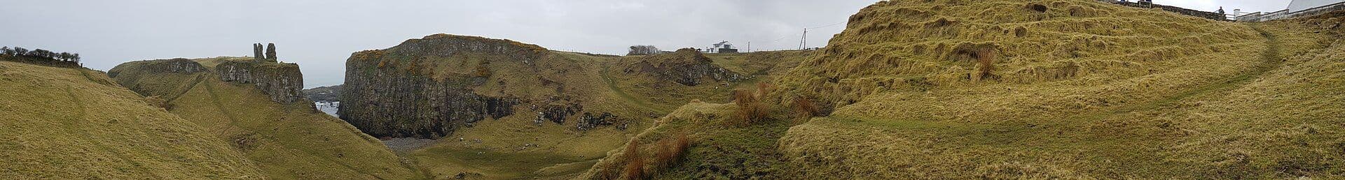 Dunseverick Castle, Causeway Coast and Glens