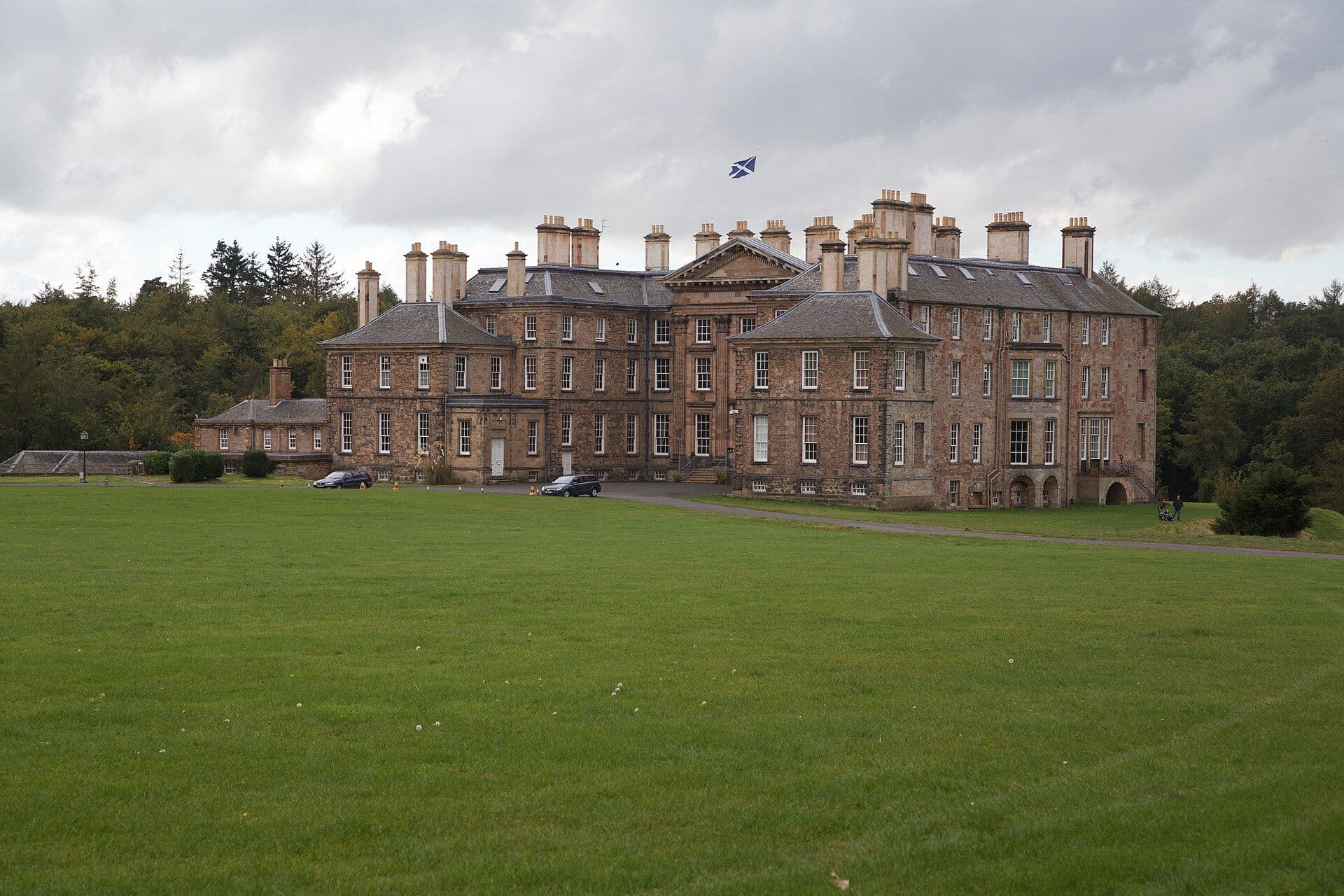 Dalkeith Palace, Midlothian — Dalkeith House