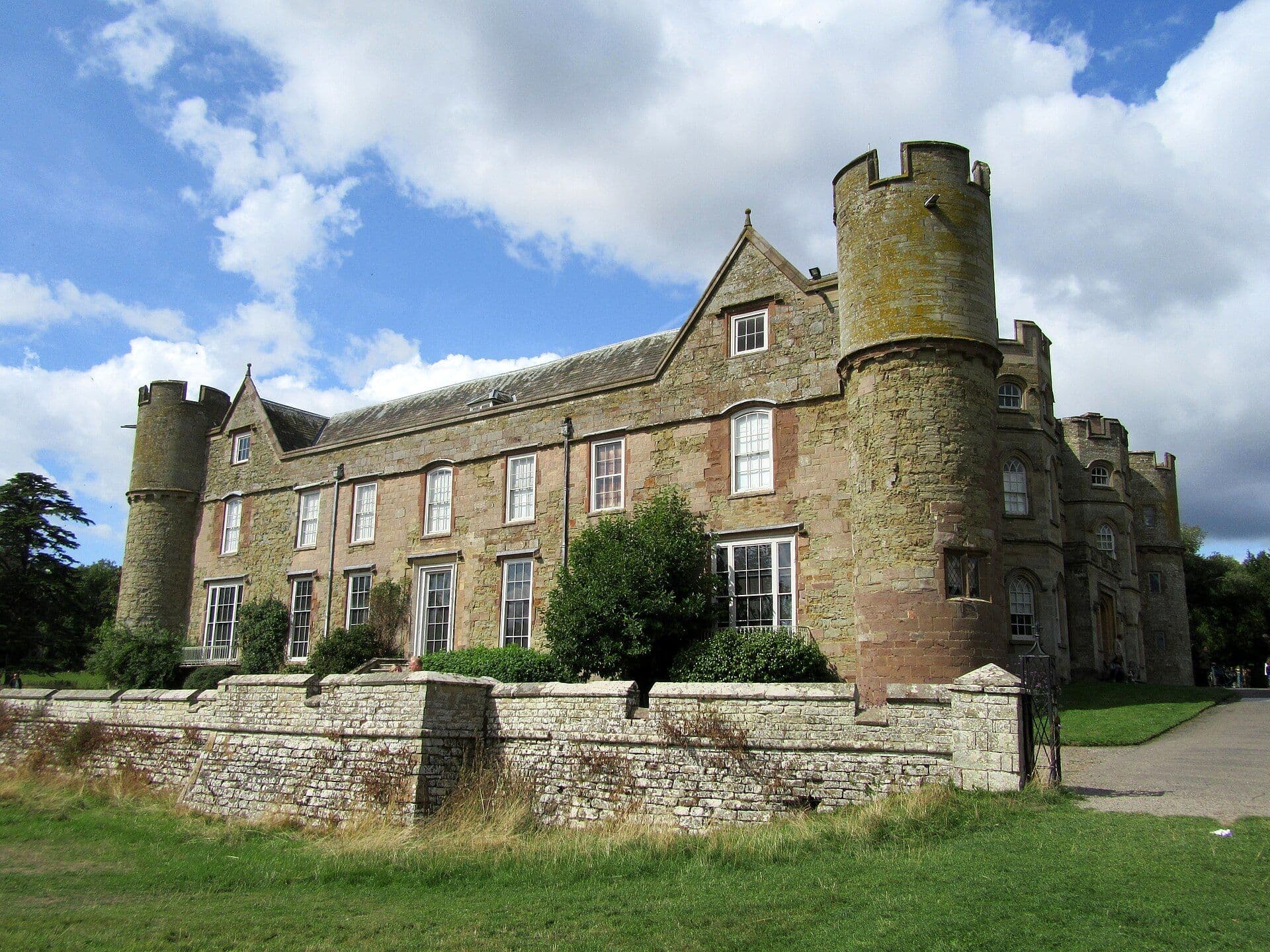 Croft Castle, Herefordshire, County of