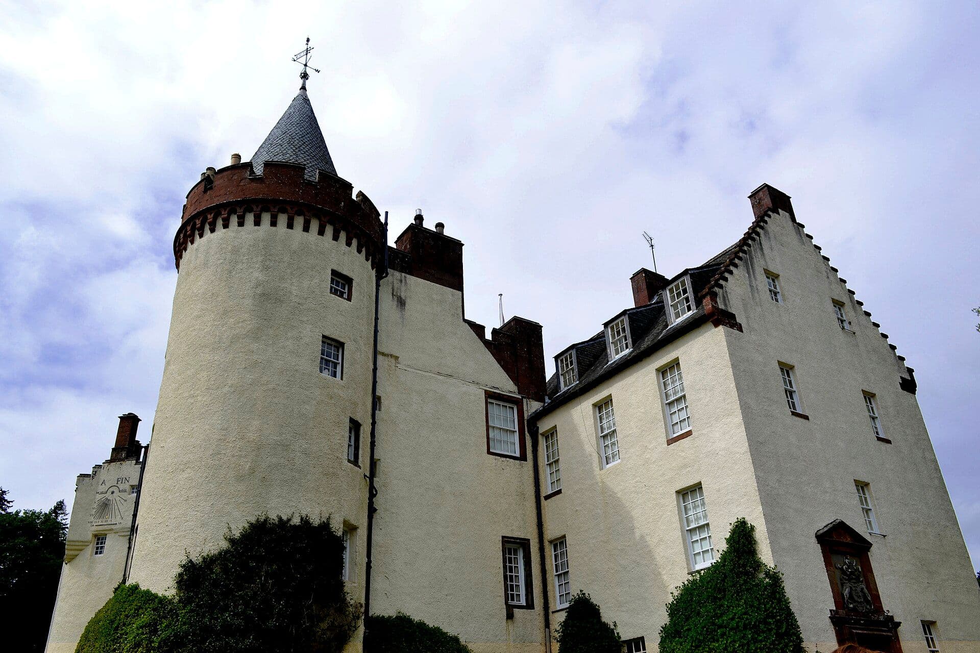 Cortachy Castle, Angus