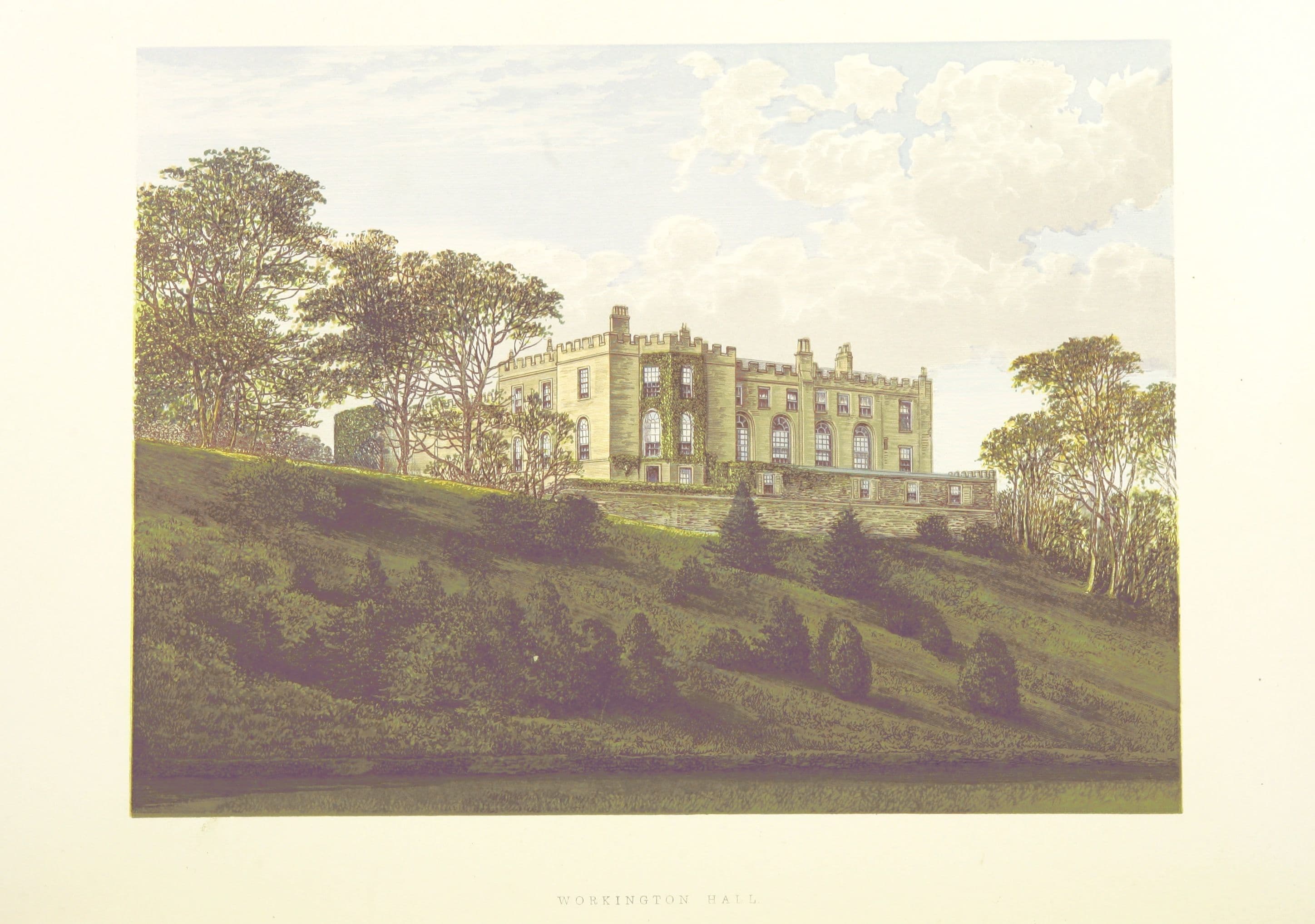Workington Hall, Cumberland