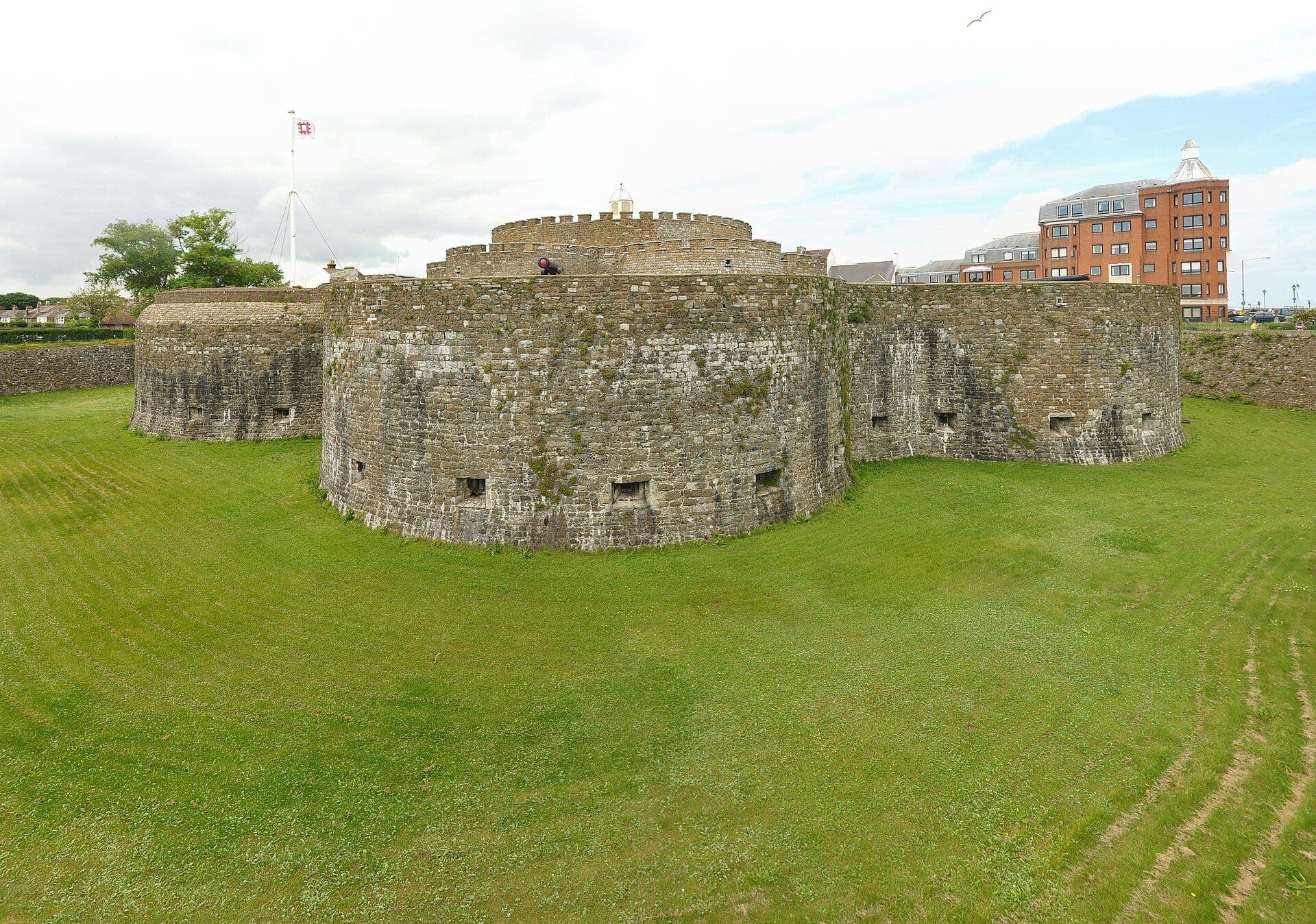 Deal Castle, Kent — Exterior view of Deal Castle in Kent.