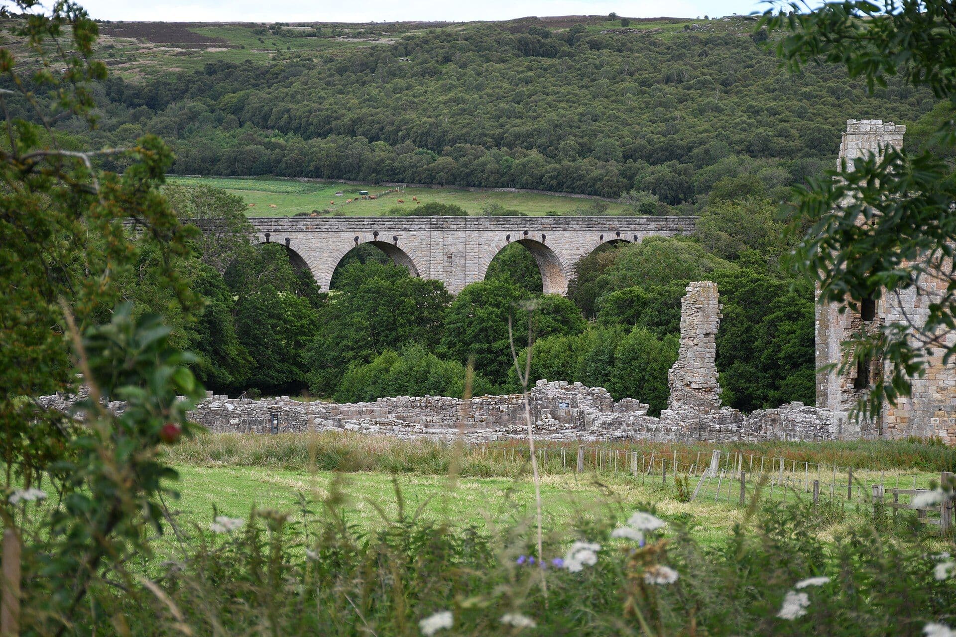 Edlingham Castle, Northumberland