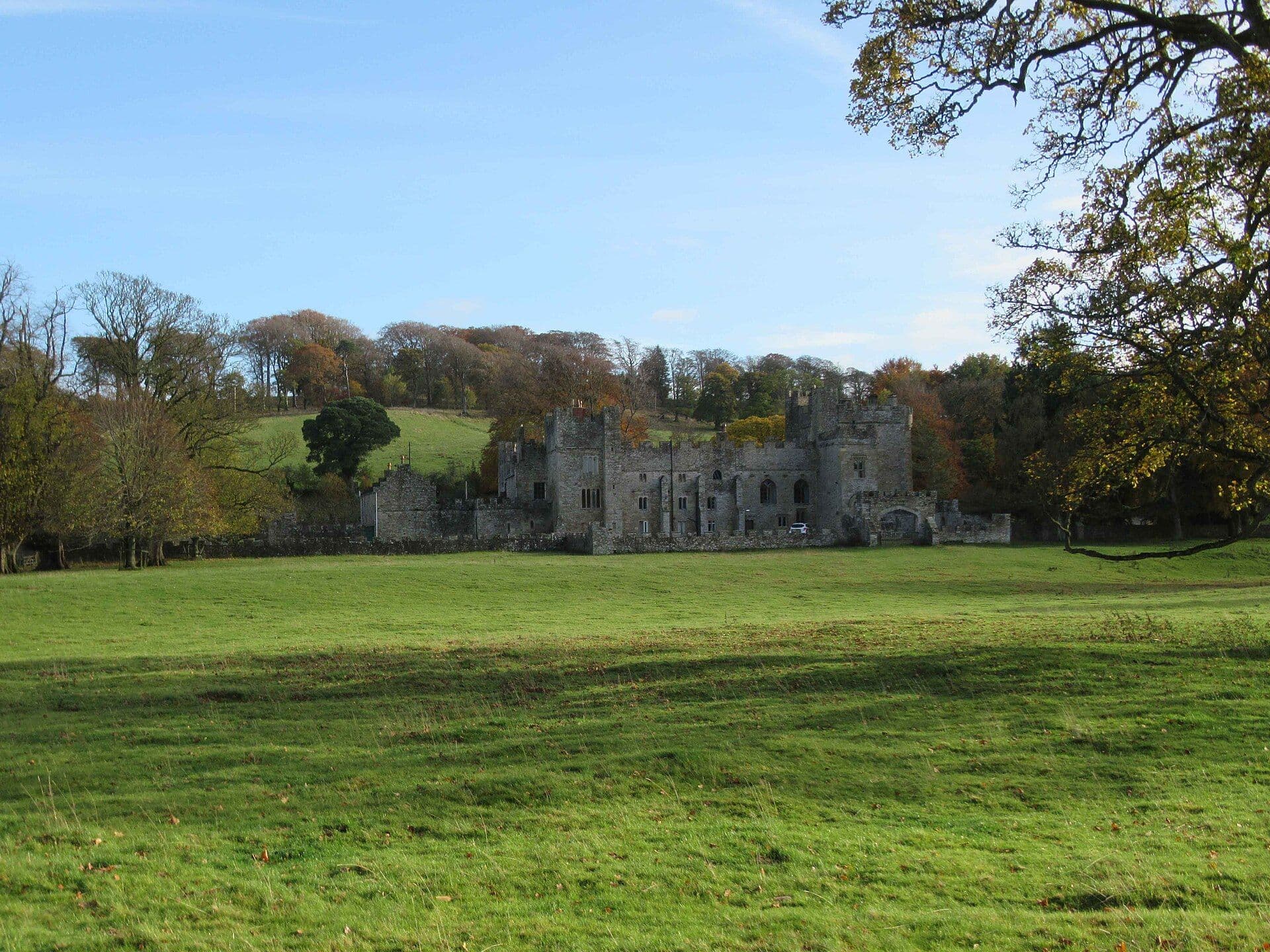 Featherstone Castle, Northumberland