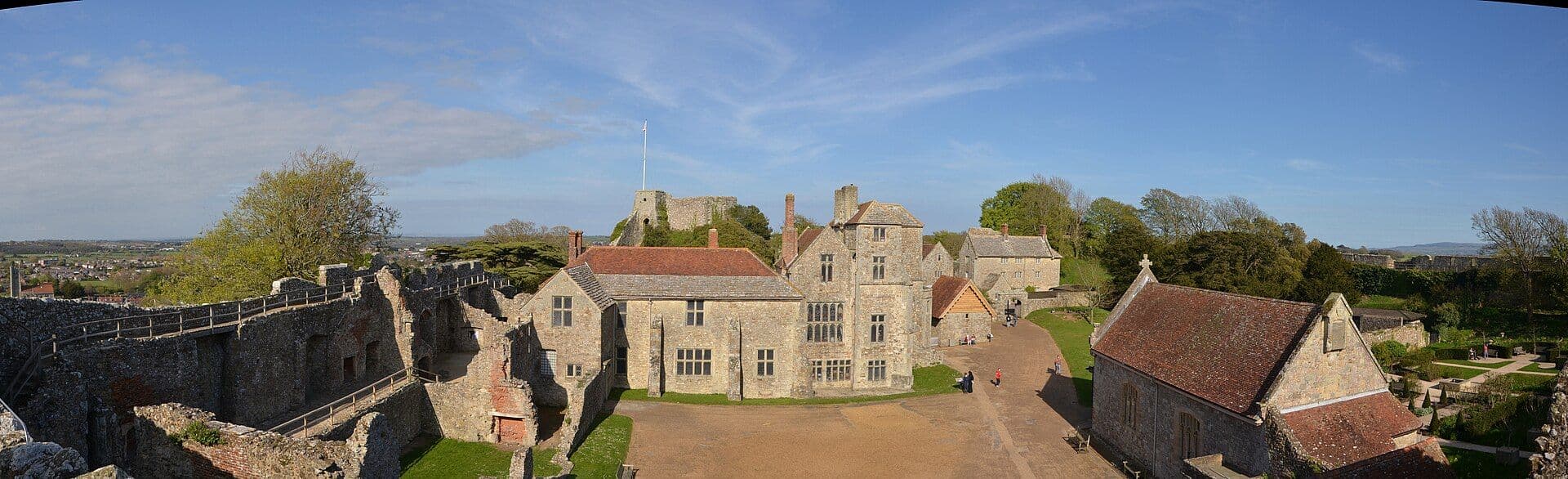 Carisbrooke Castle, Isle of Wight
