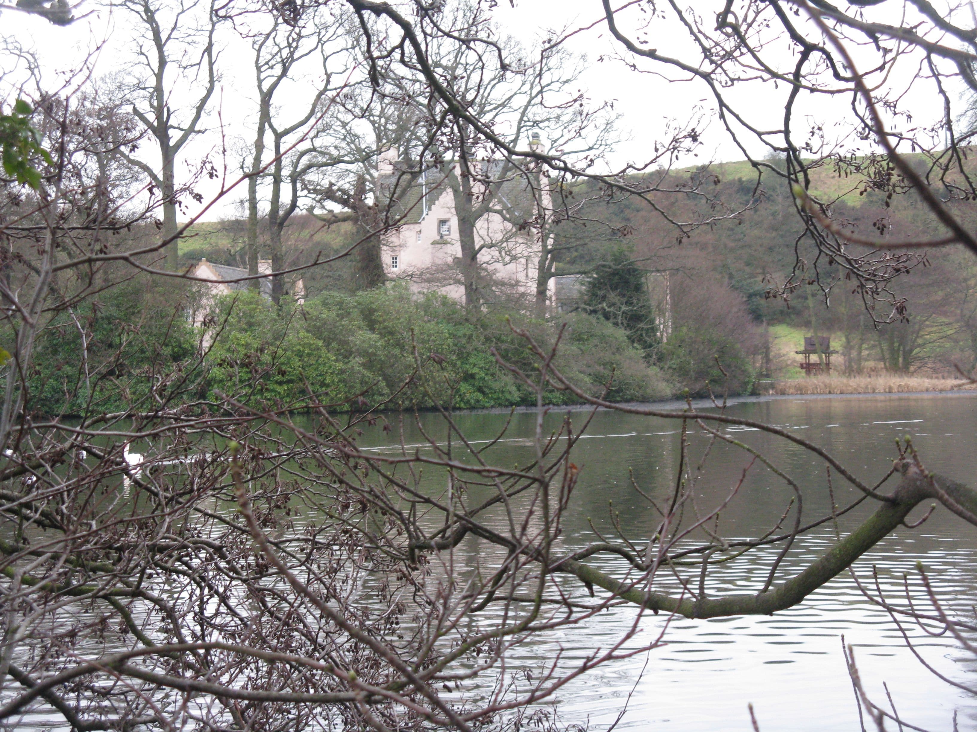 Couston Castle, West Lothian