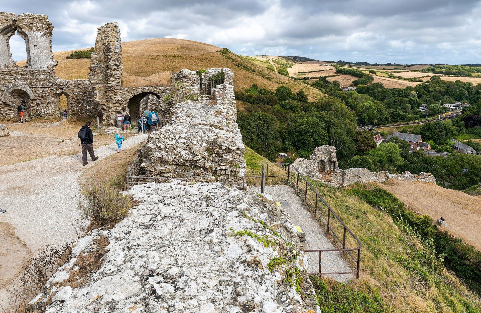Corfe Castle, Dorset