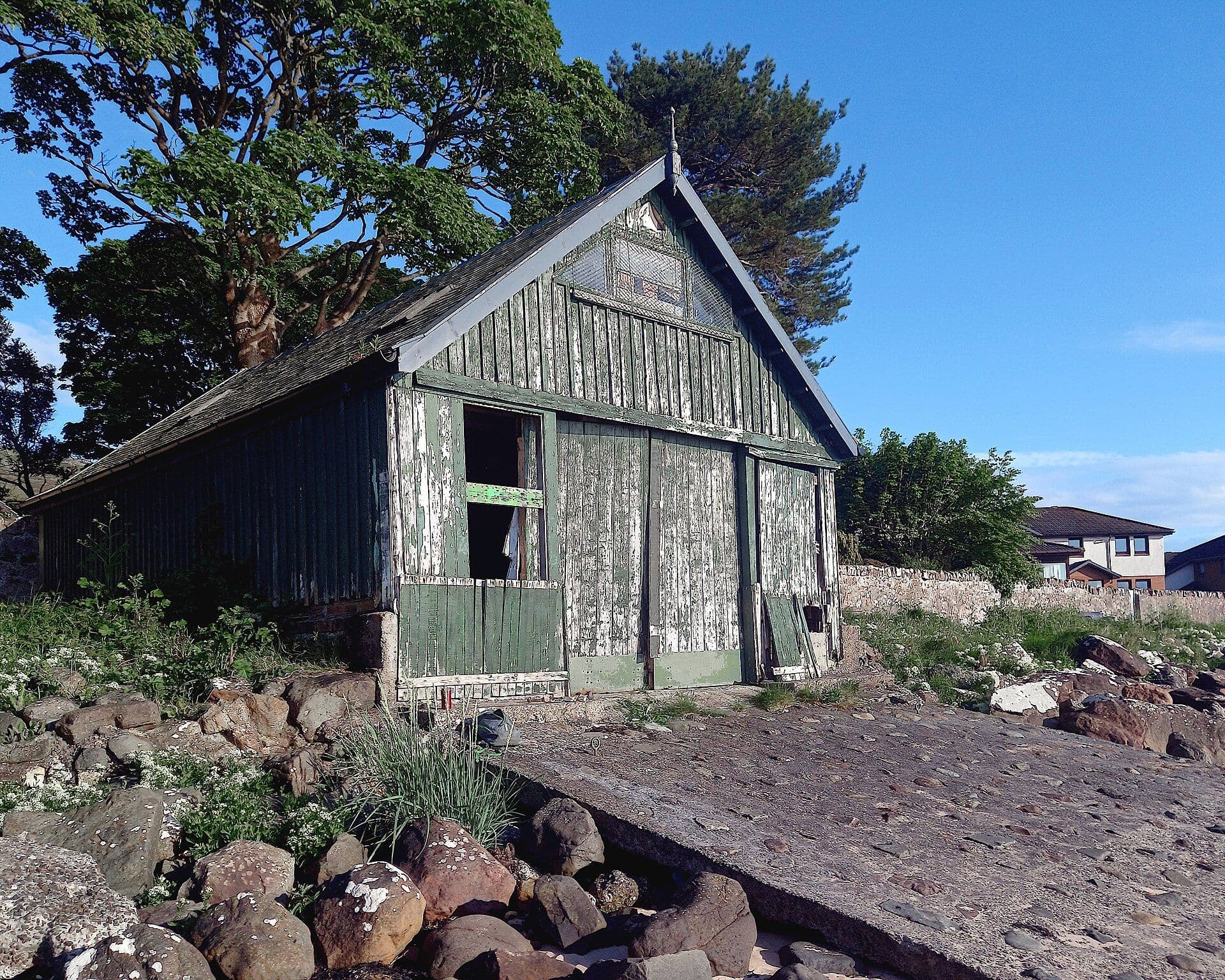 Fairlie Castle, North Ayrshire — The Old Boathouse - Fairlie