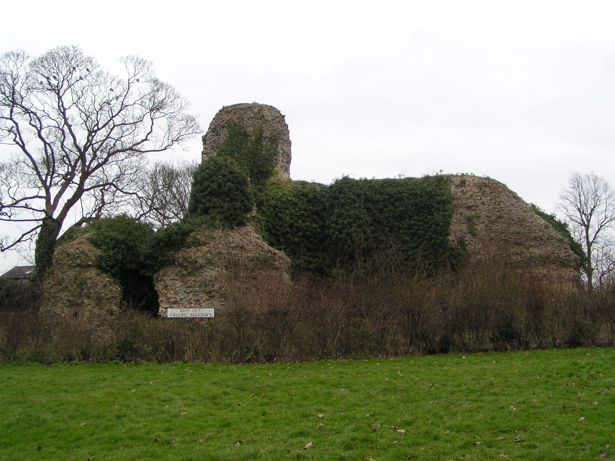 Walden Castle, Essex