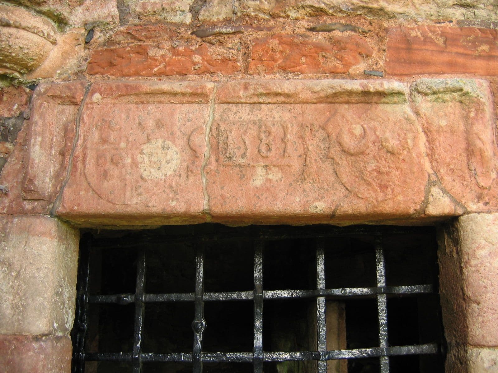 Greenknowe Tower, the Scottish Borders