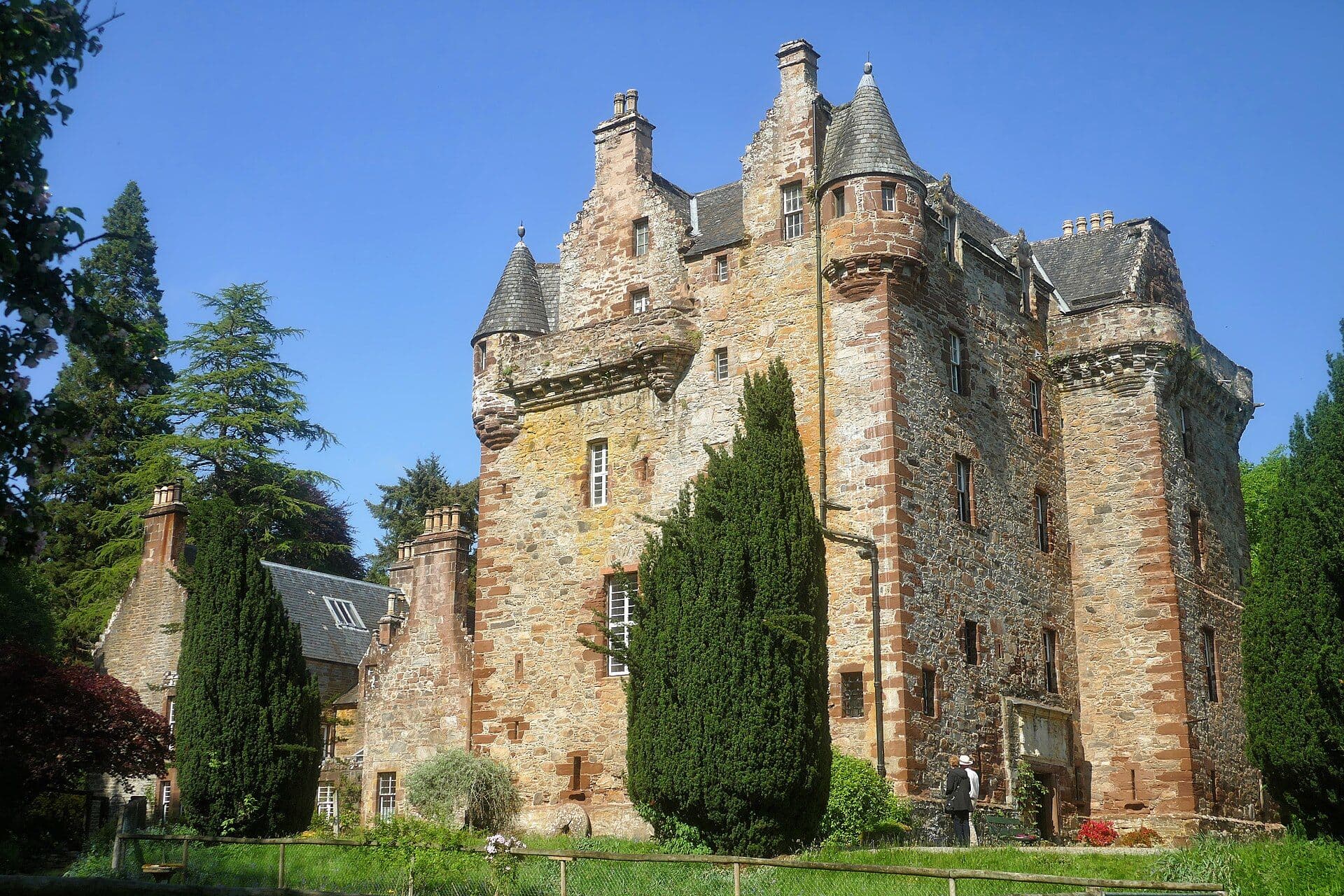 Castle Leod, Highland — This picture was uploaded via app "Wiki Loves Monuments United Kingdom" .