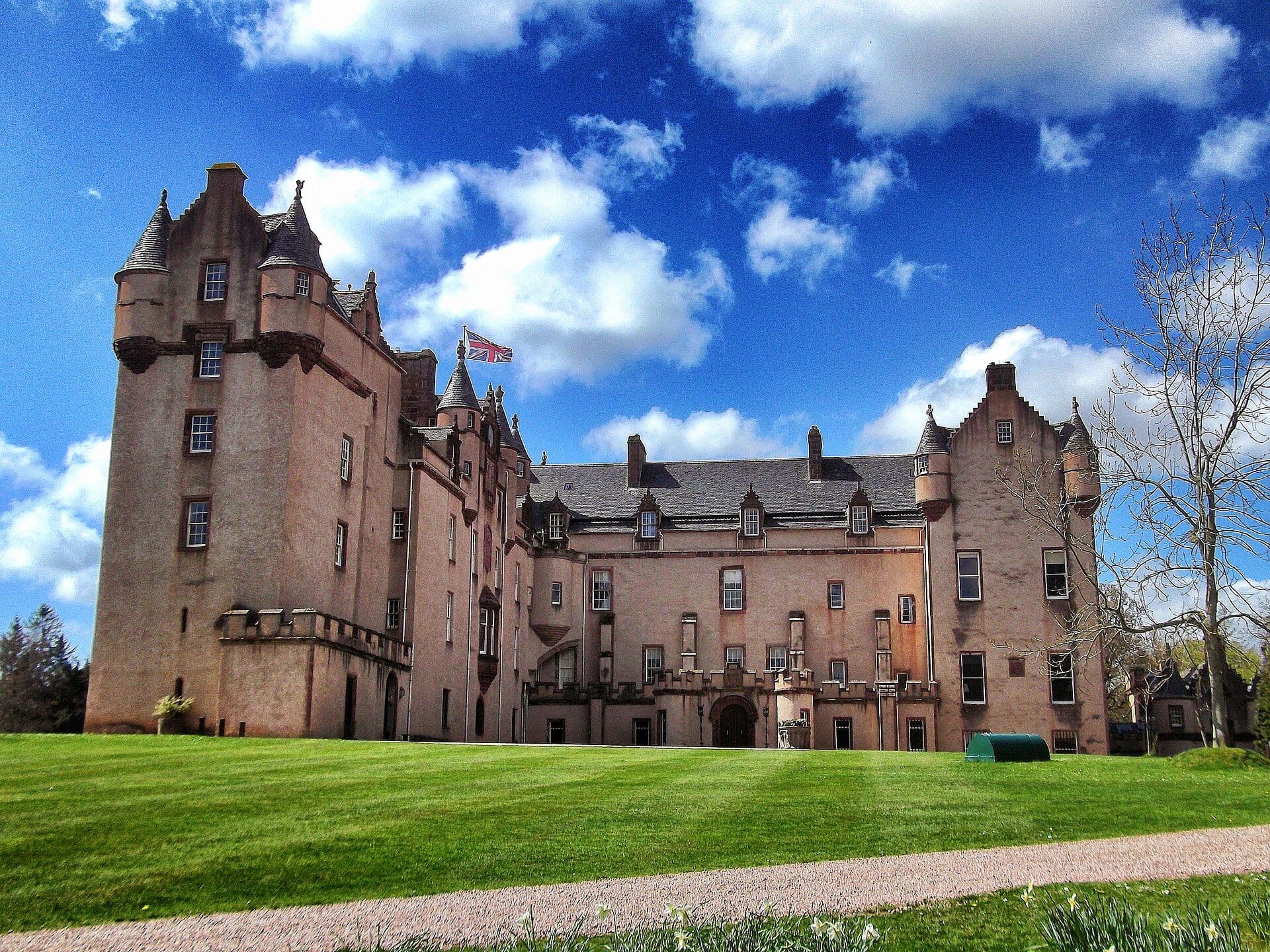 Fyvie Castle, Aberdeenshire — This is a photo of listed building number
