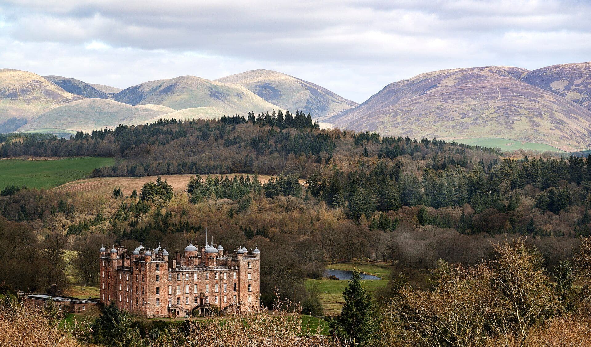 Drumlanrig Castle, Dumfries and Galloway