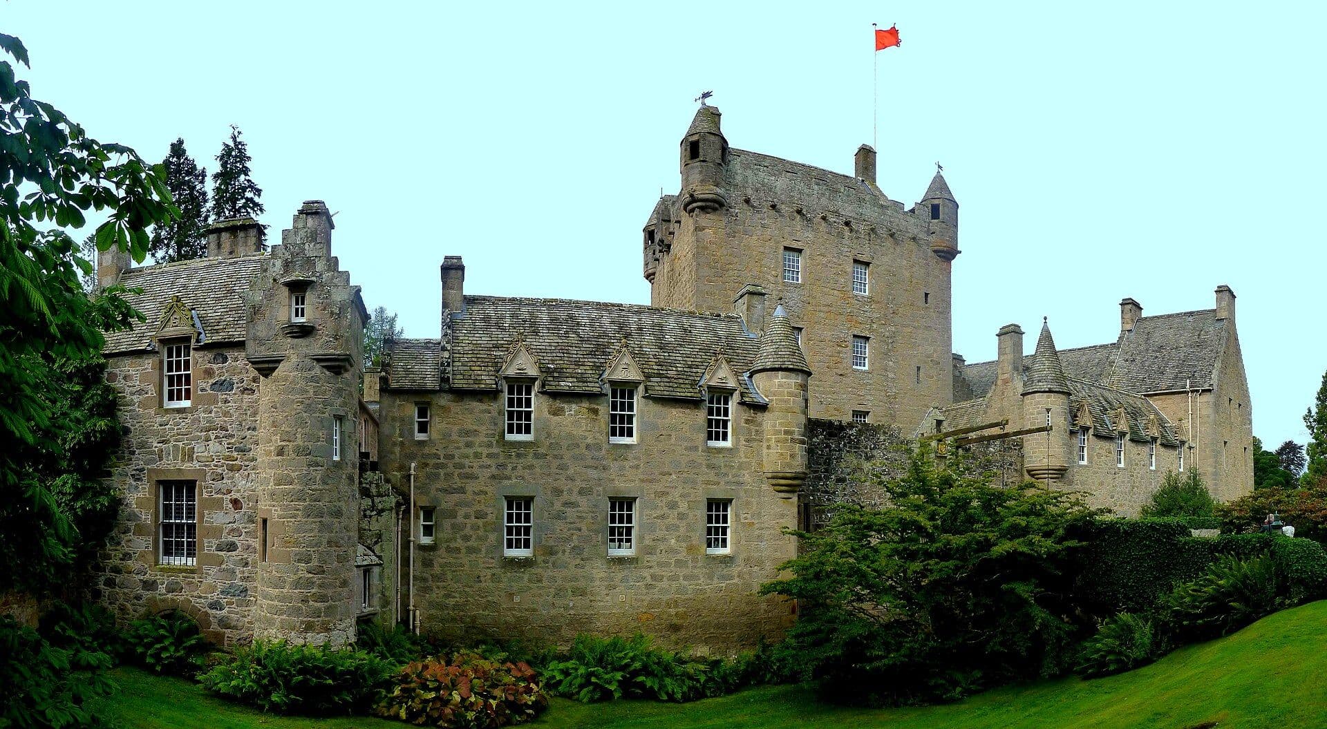 Cawdor Castle, Highland — Vereinigtes Königreich - Scotland - Cawdor Castle