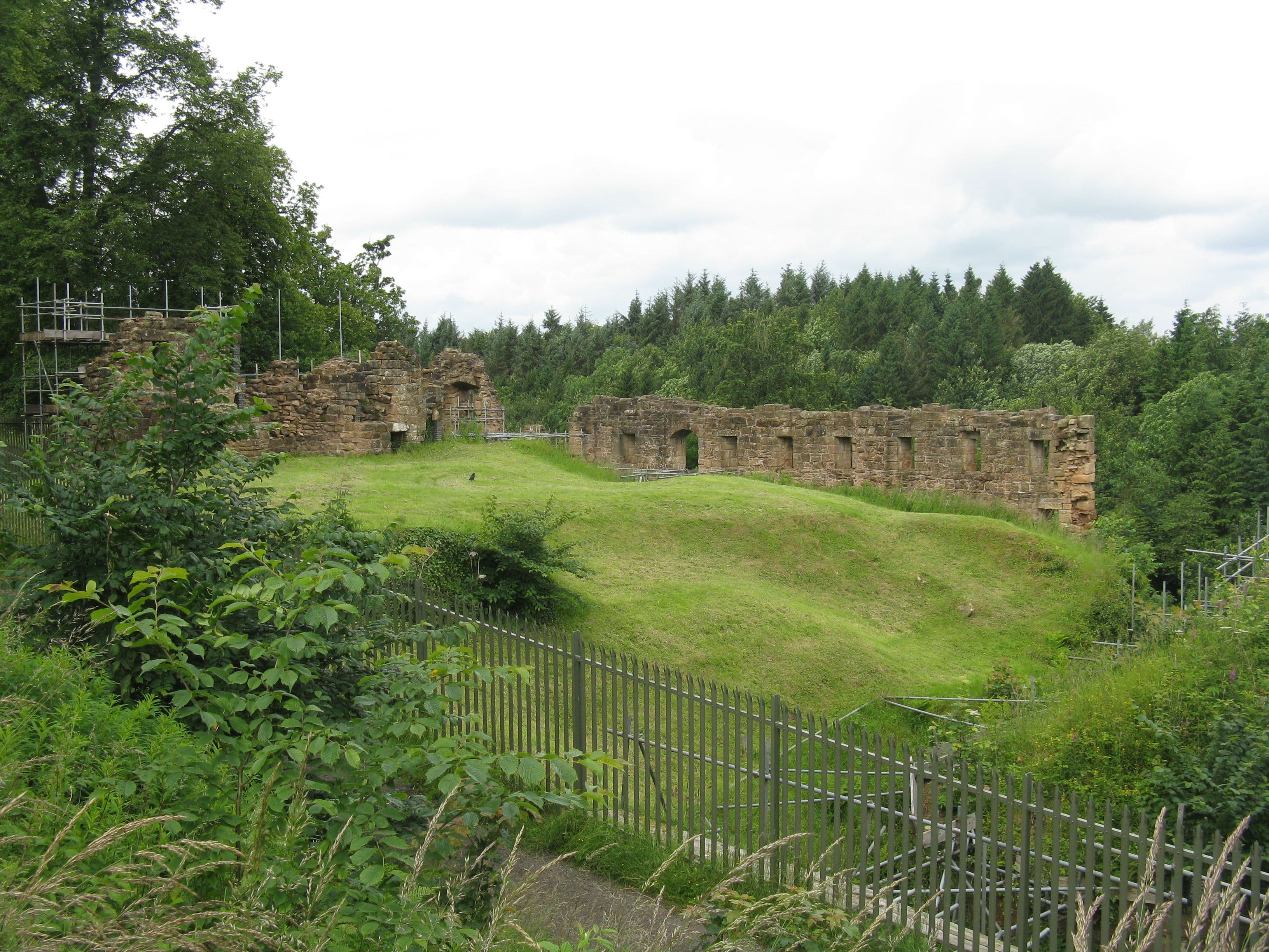Cadzow Castle, South Lanarkshire
