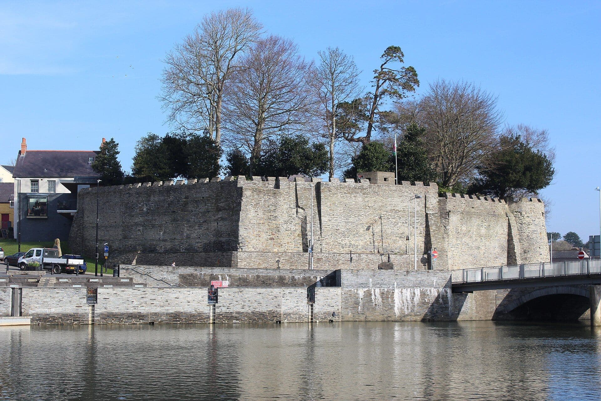Cardigan Castle, Ceredigion
