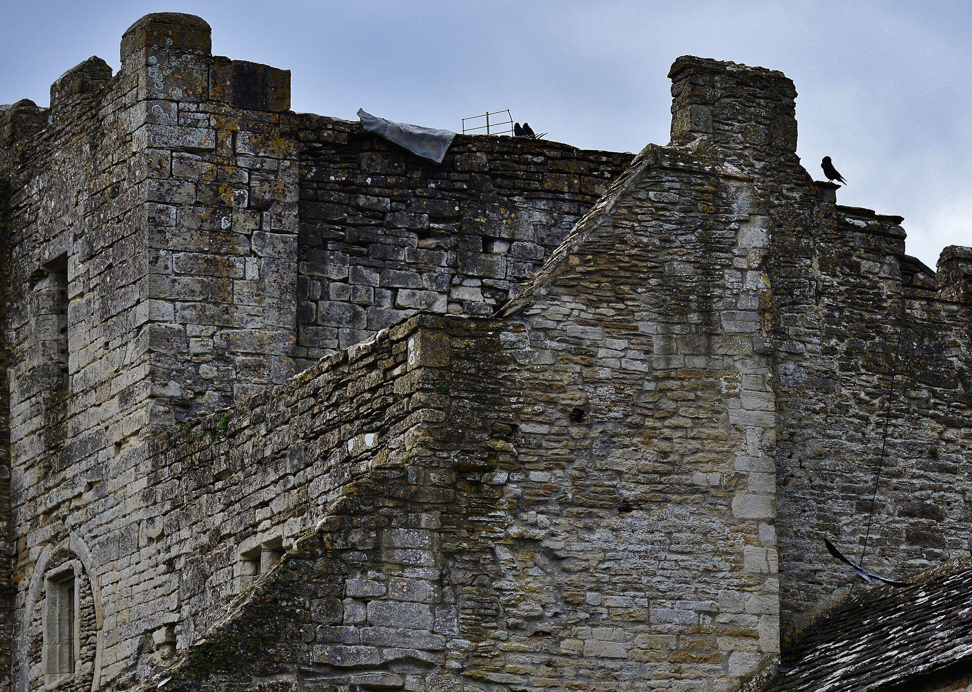 Beverstone Castle, Gloucestershire — Beverston Castle