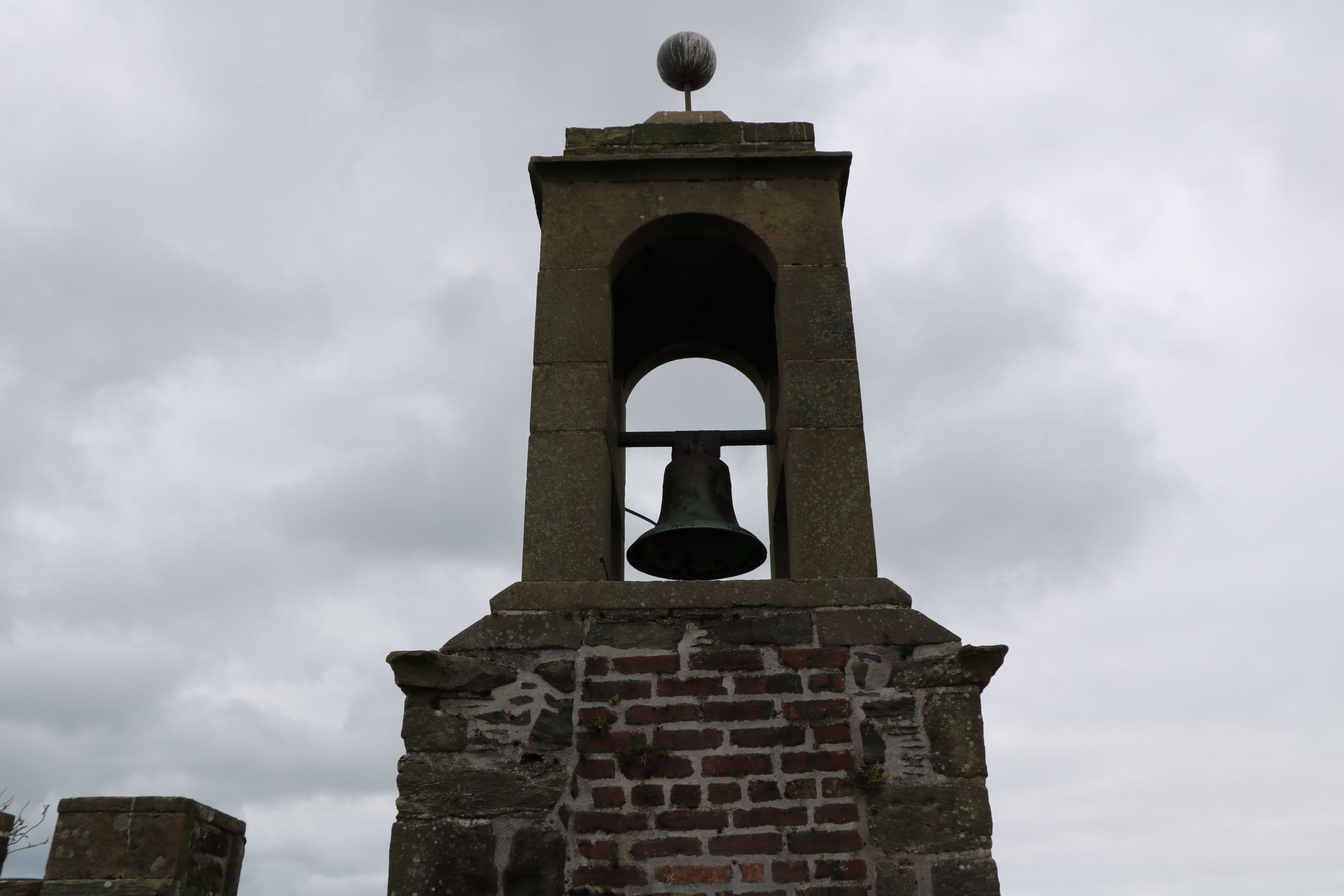 Castle of St. John, Dumfries and Galloway — Bell Tower, The Castle of St. John, Stranraer