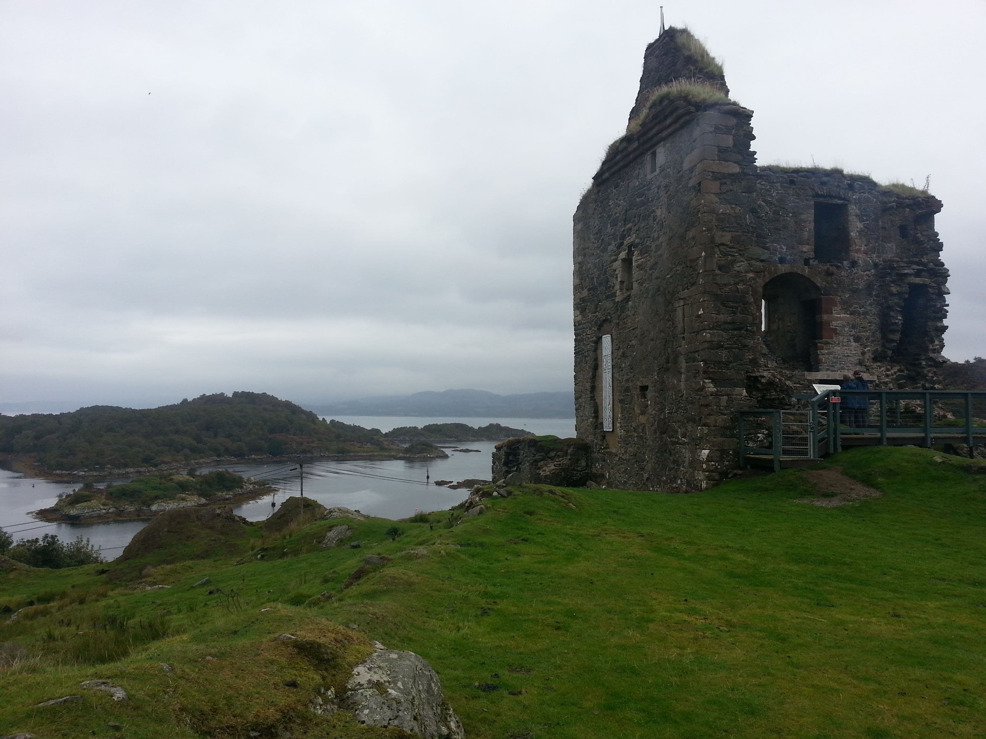 Tarbert Castle, Argyll and Bute