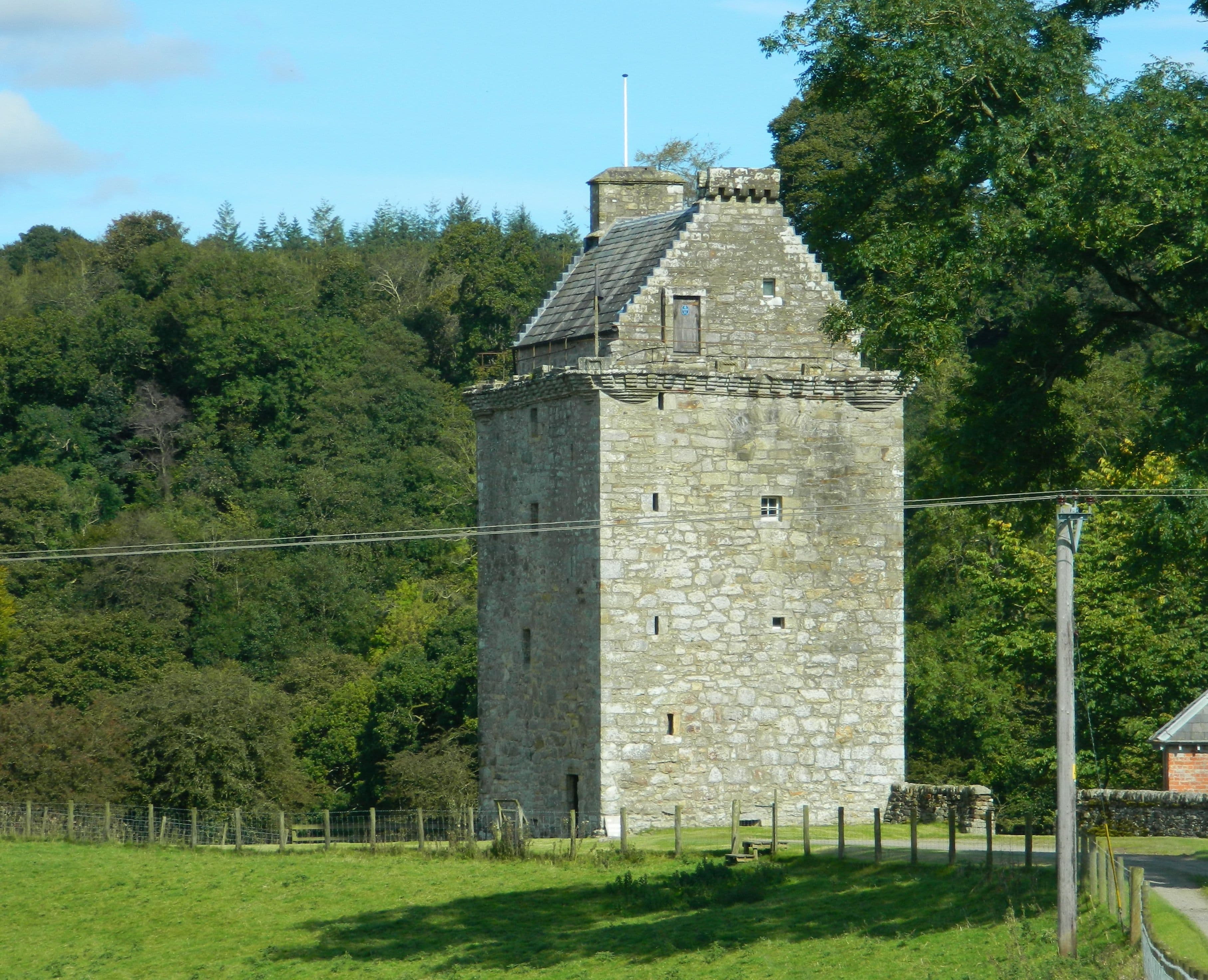 Gilnockie Tower, Dumfries and Galloway