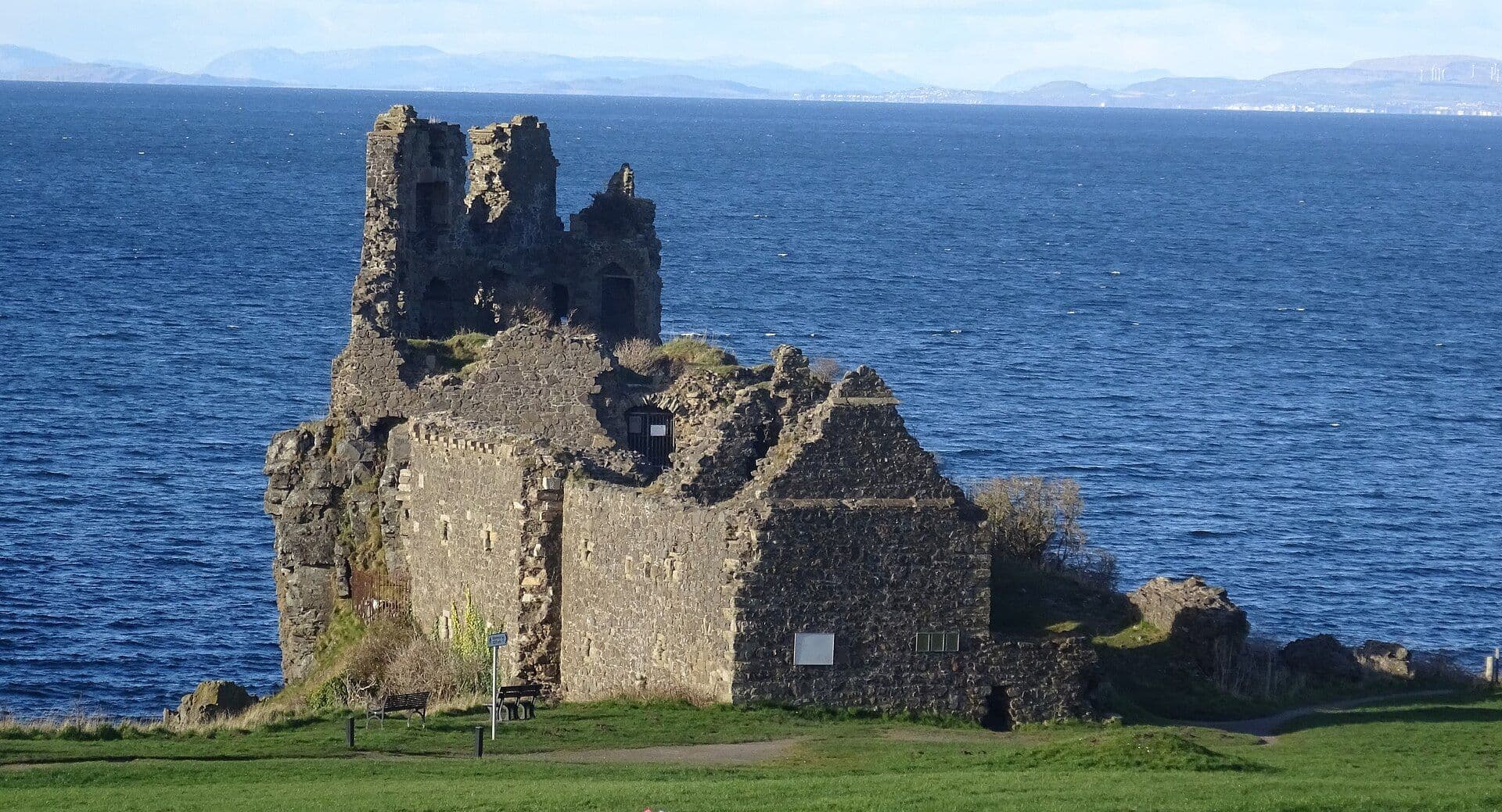 Dunure Castle, South Ayrshire