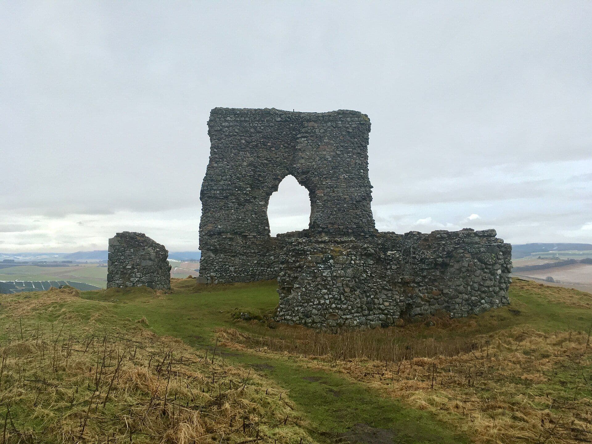 Dunnideer Castle, Aberdeenshire