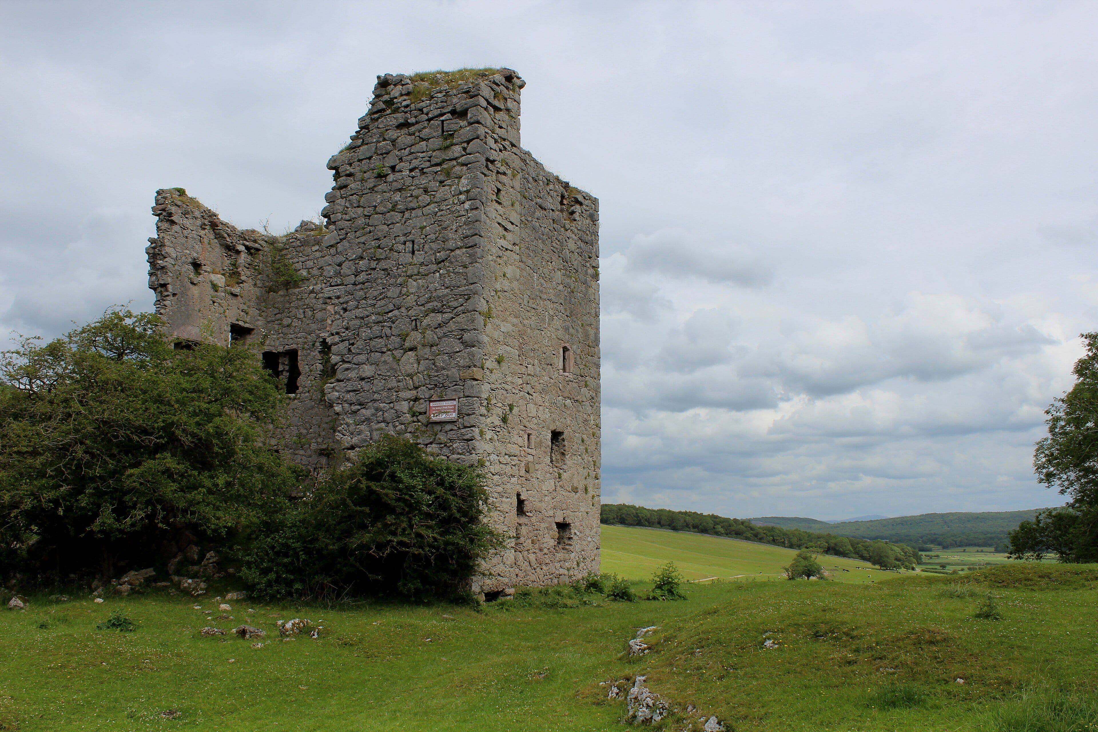 Arnside Tower, Westmorland and Furness