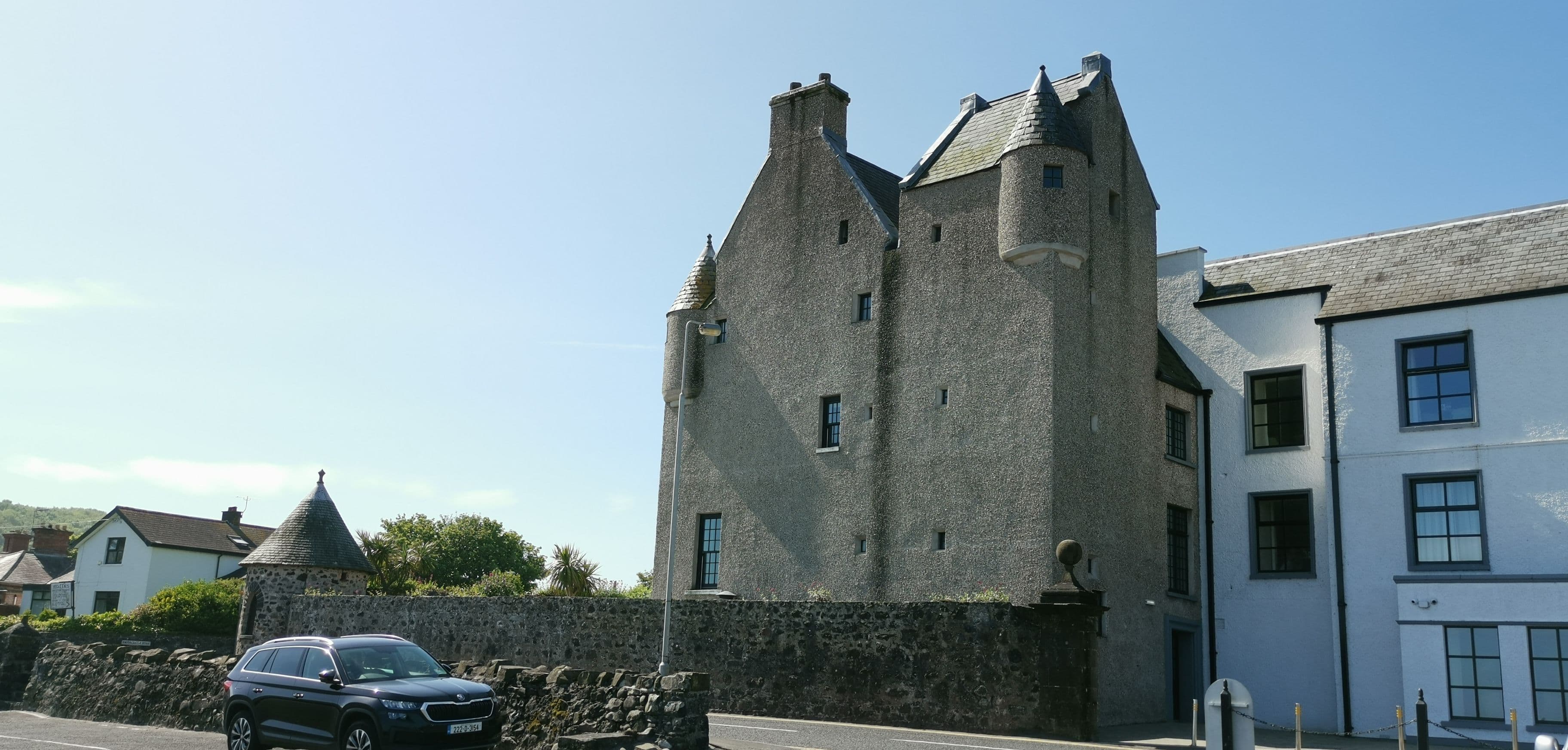 Northern Ireland, Ballygally Castle, 274 Coast Road Ballygalley Larne Co Antrim Bt40 2qz.