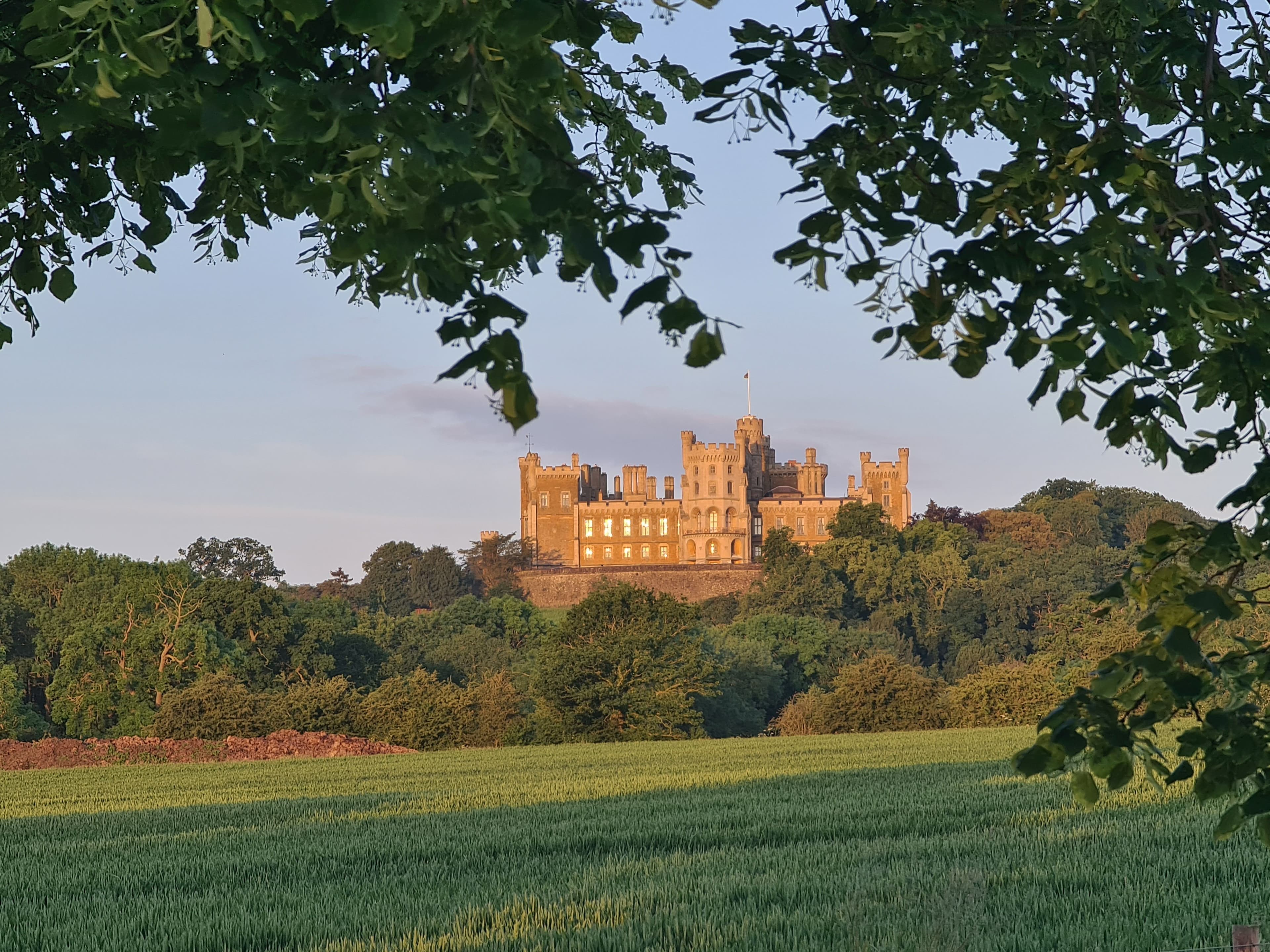 Belvoir, Belvoir Castle.