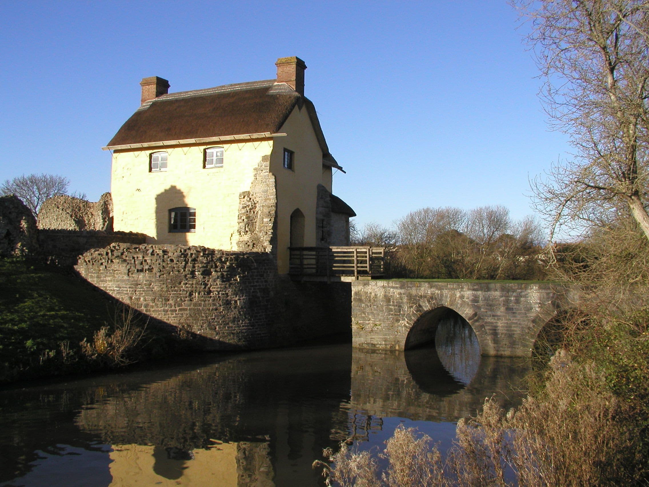 Stogursey Castle, Somerset