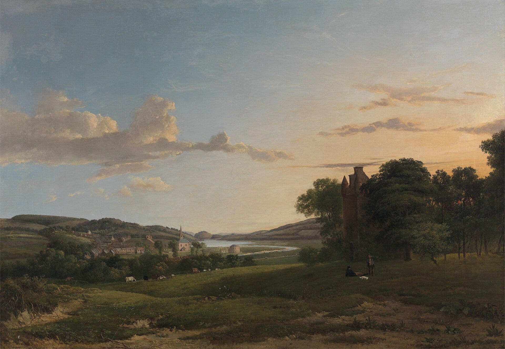 Cessford Castle, the Scottish Borders