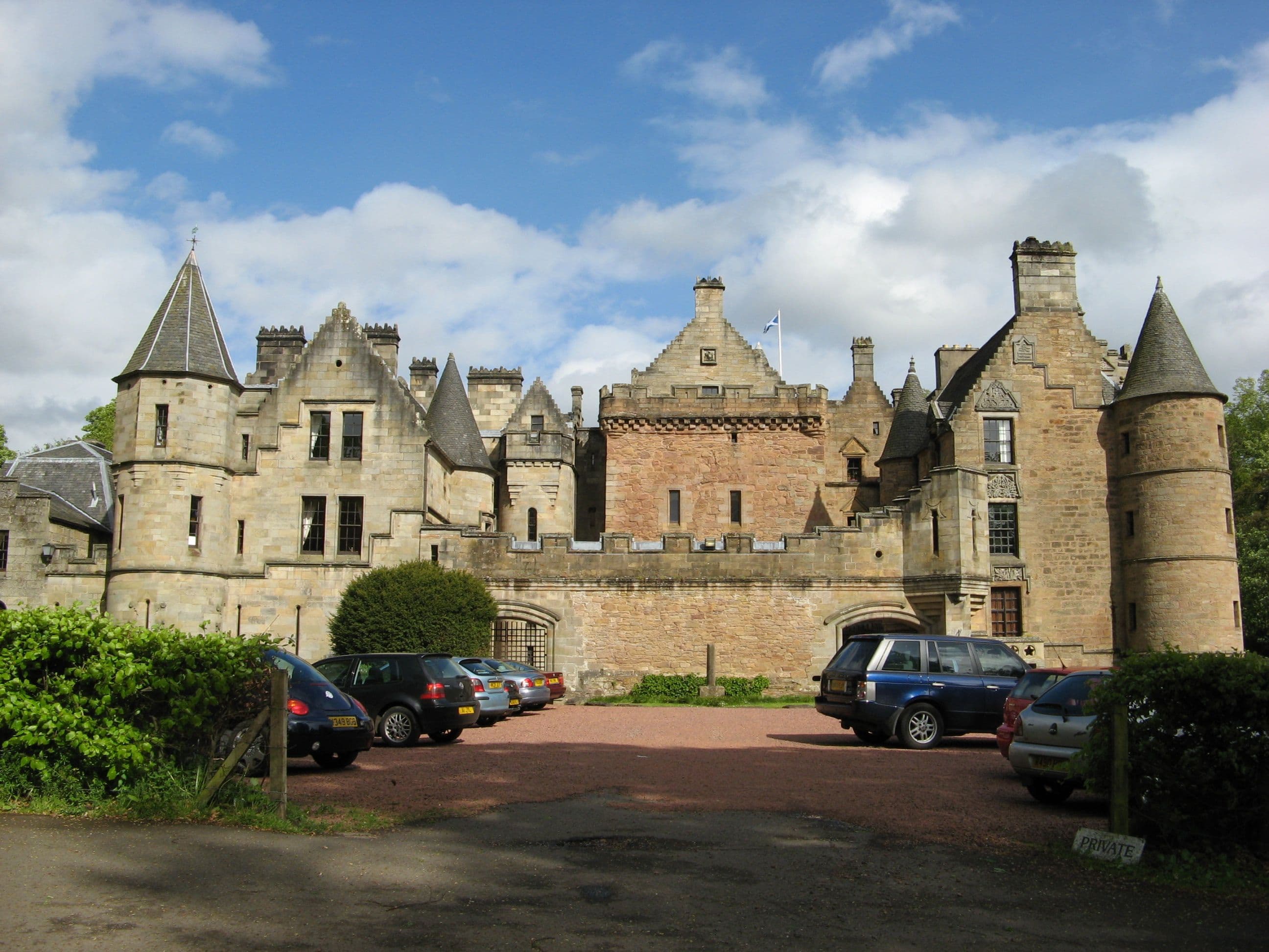 Dalzell House, North Lanarkshire