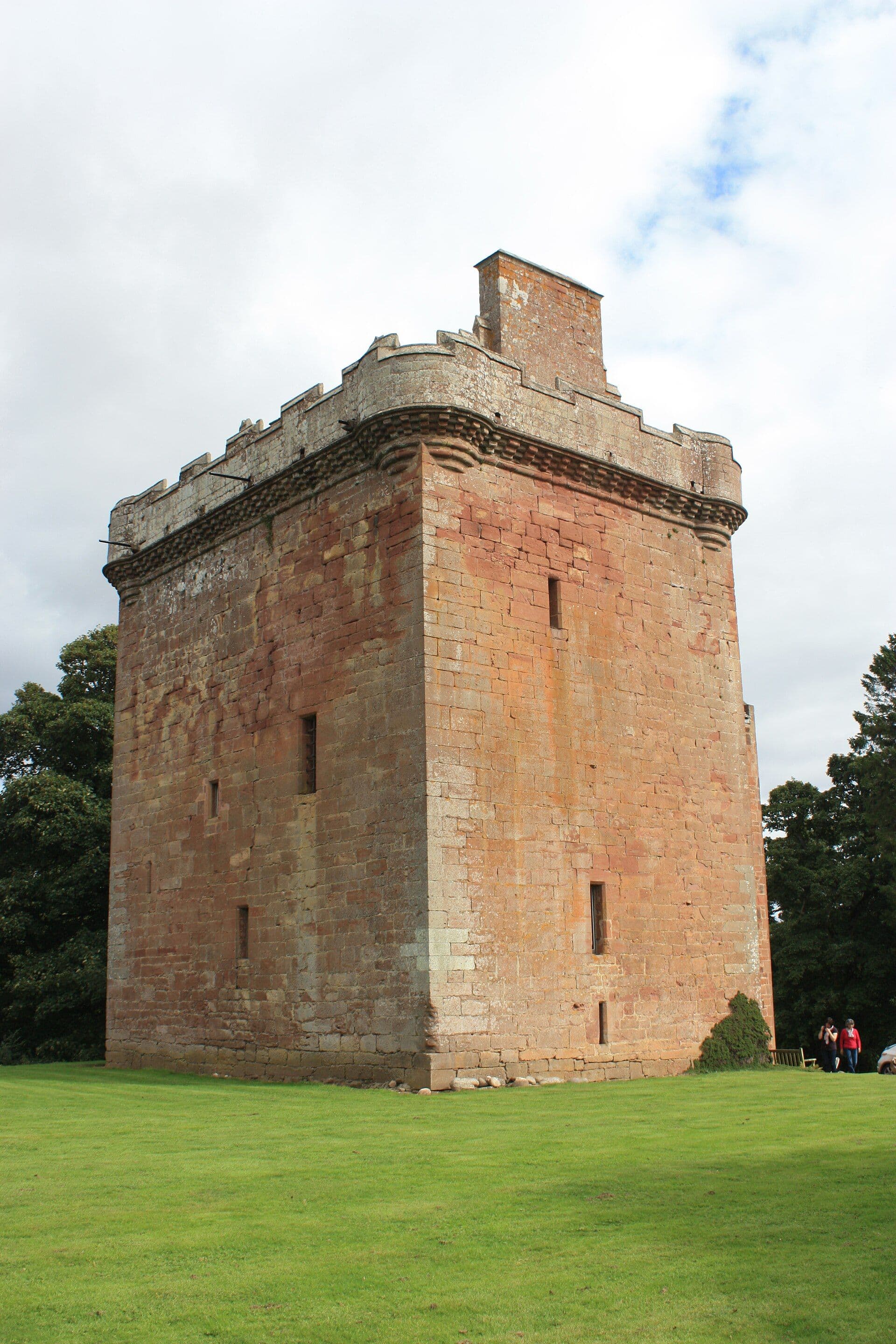 Inverquharity Castle, Angus