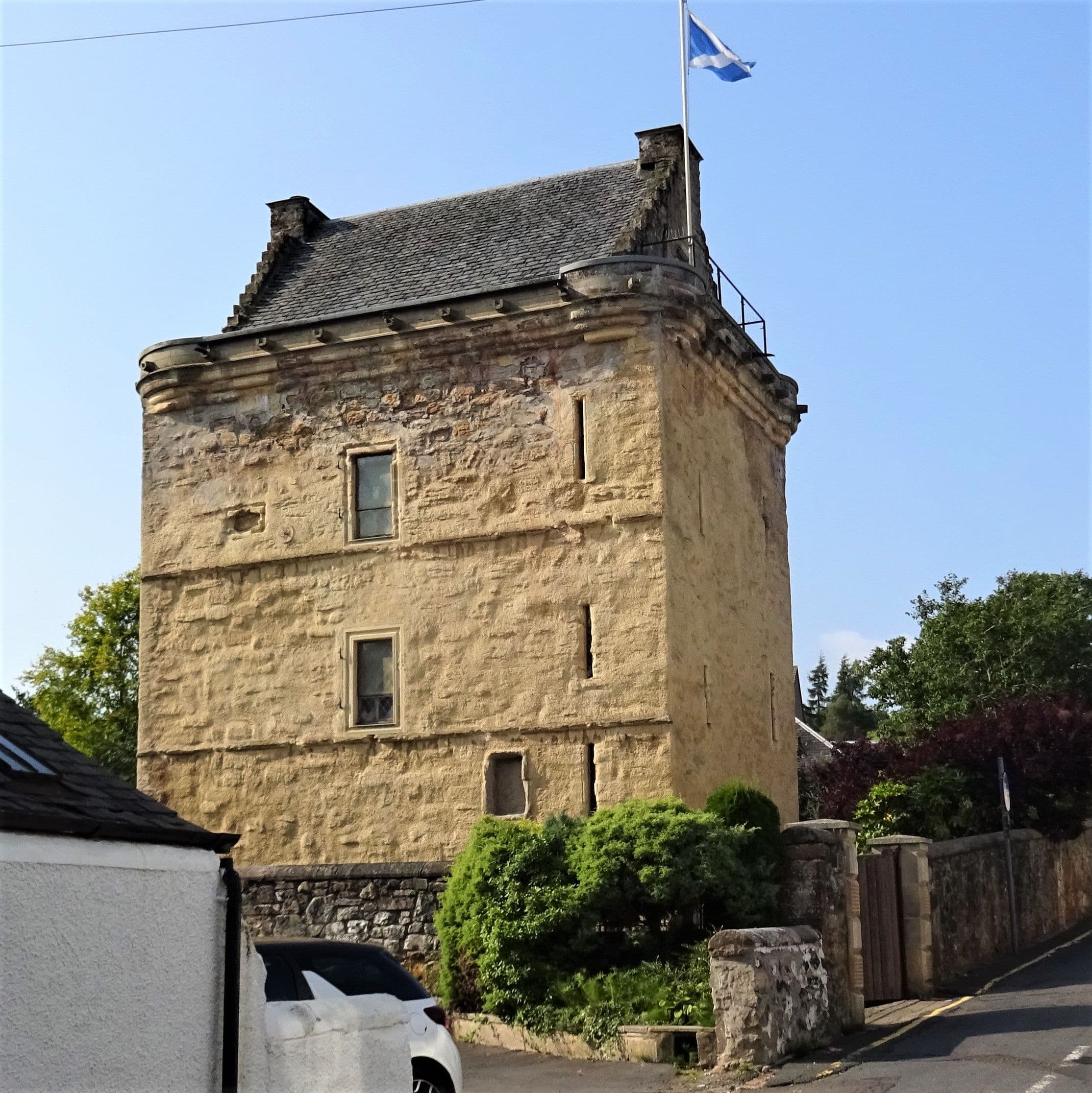 Newmilns Tower, East Ayrshire