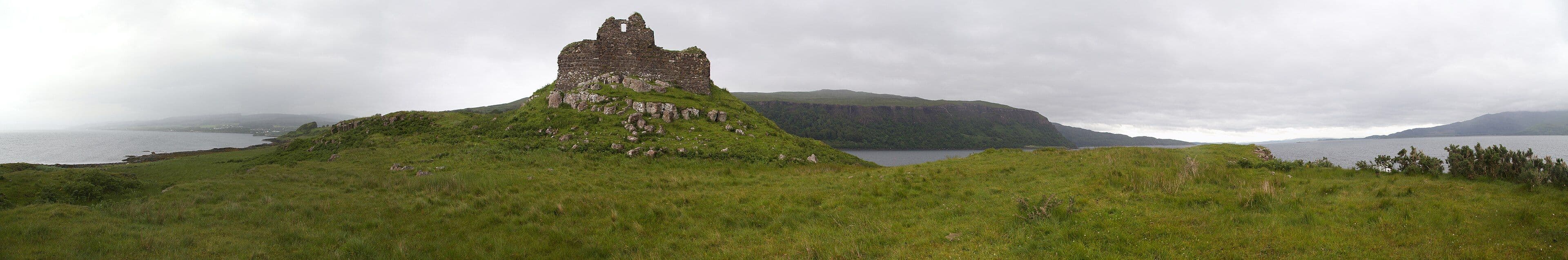Ardtornish Castle, Highland