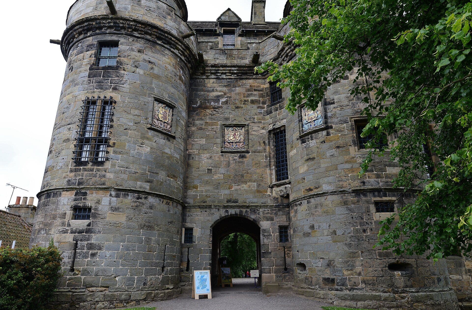Falkland Palace, Fife — Photo by Michael Garlick