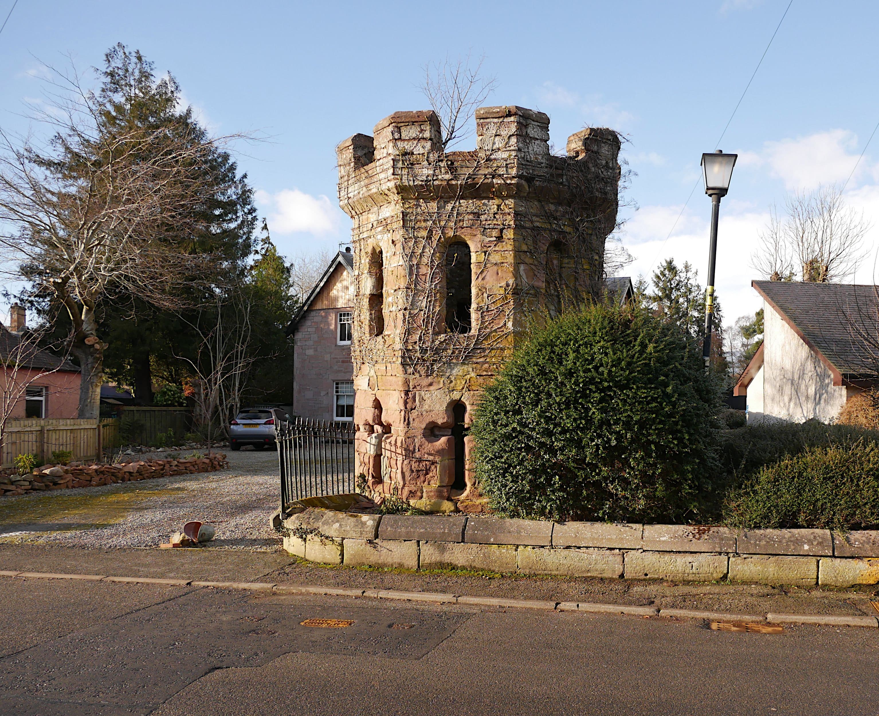 Dingwall Castle, Highland — Castle Street Doocot, Dingwall