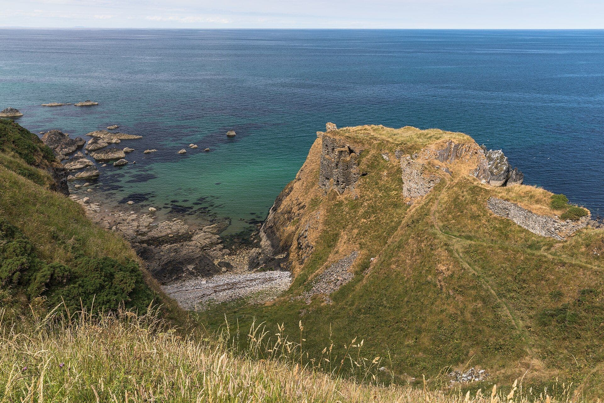 Findlater Castle, Aberdeenshire