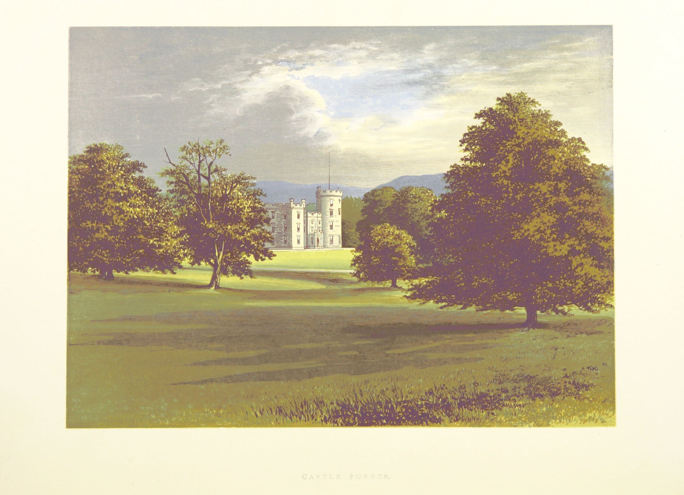 Castle Forbes, Aberdeenshire