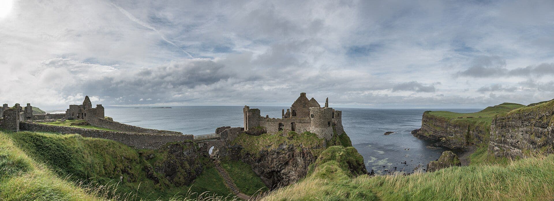Dunluce Castle, Causeway Coast and Glens