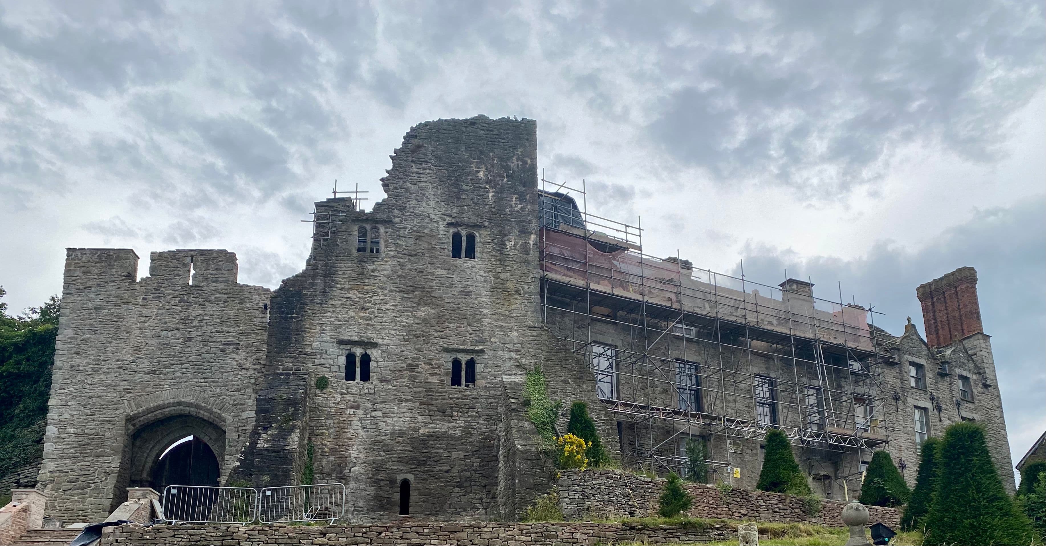 Hay Castle, Powys