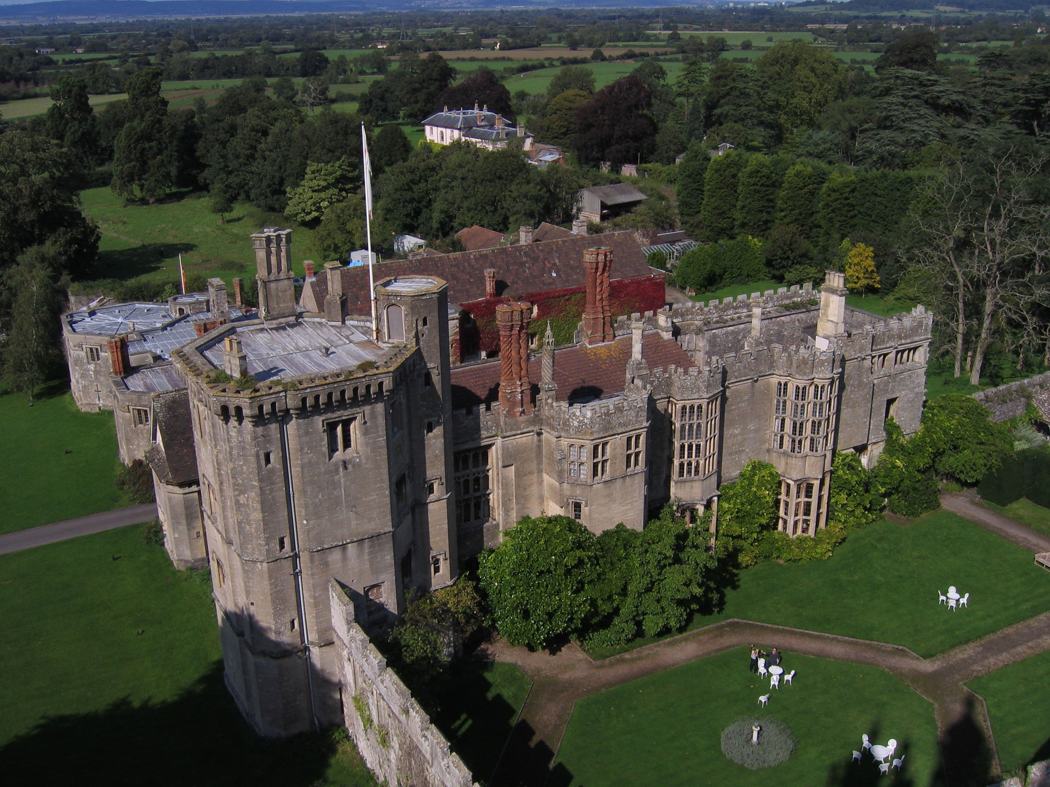 Thornbury Castle, South Gloucestershire