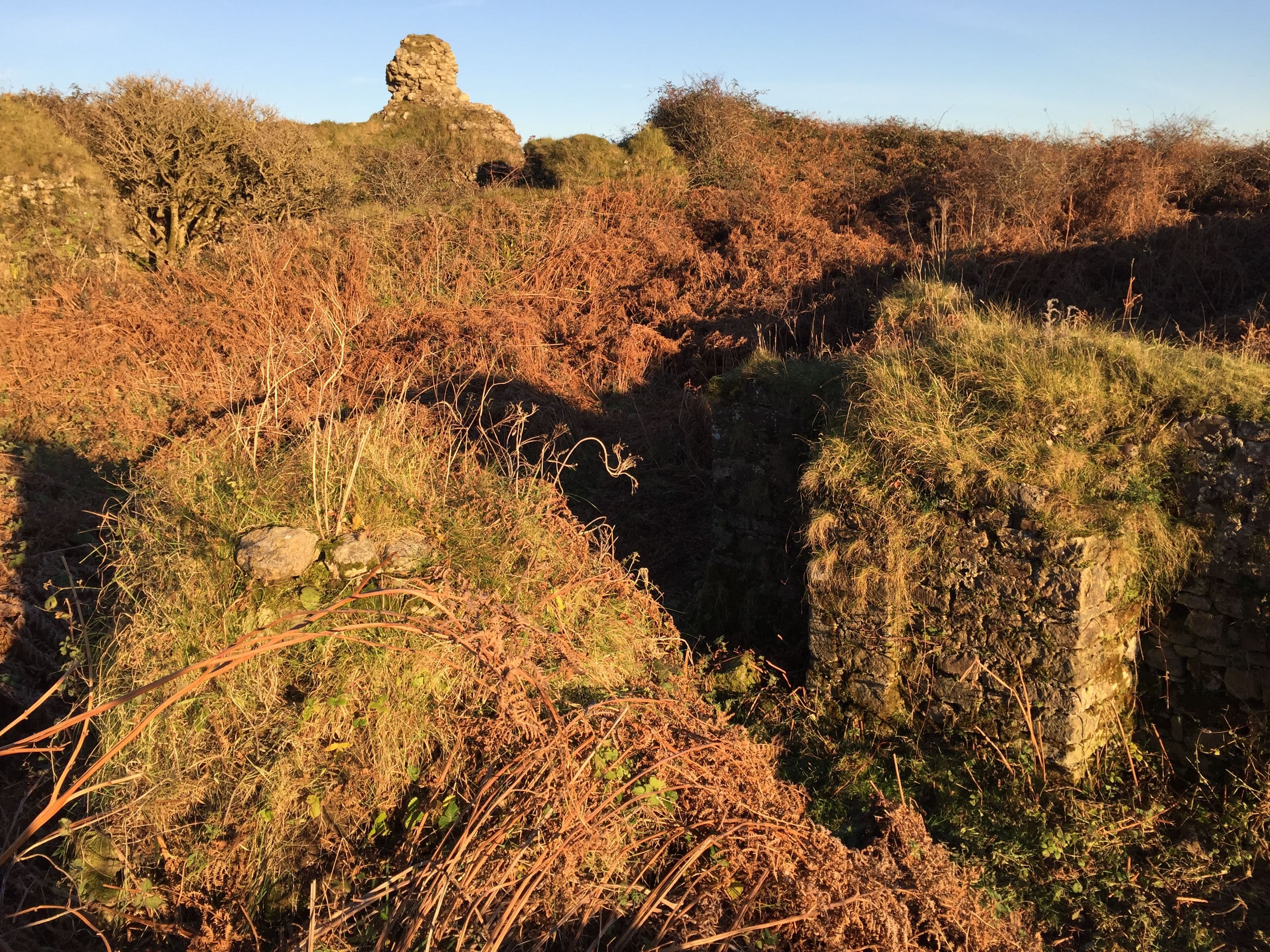 Kenfig Castle, Bridgend