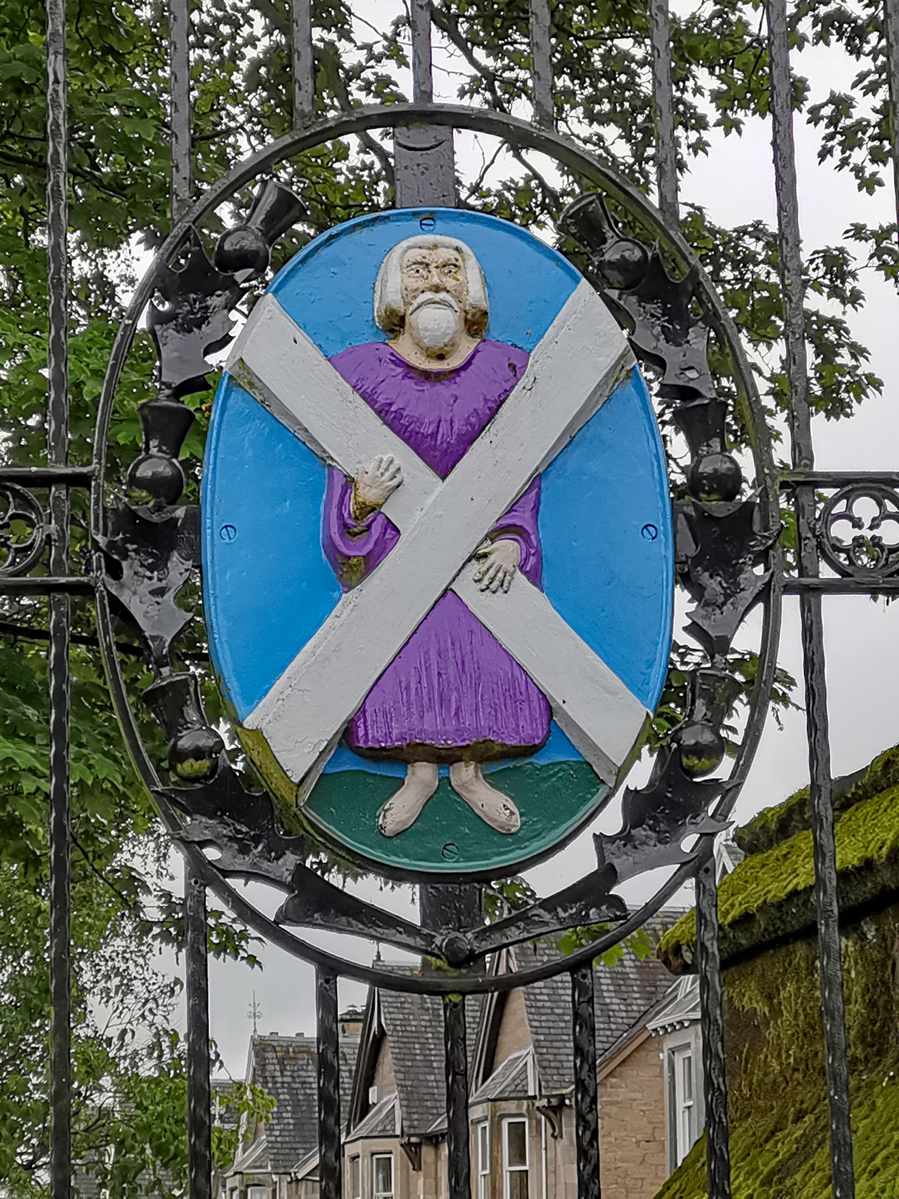 Perth Balhousie Castle (Perth & Kinross, Scotland, UK)