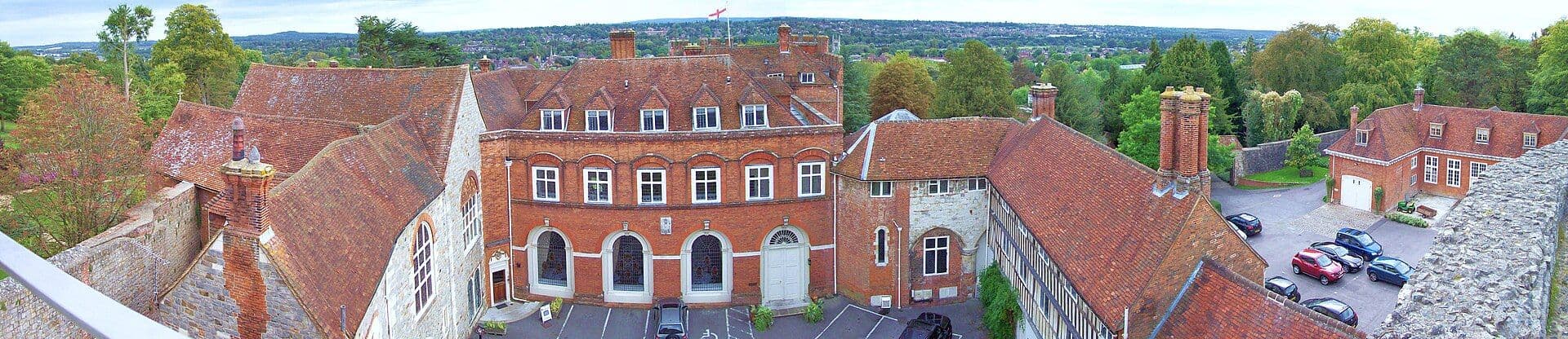 Farnham Castle, Surrey