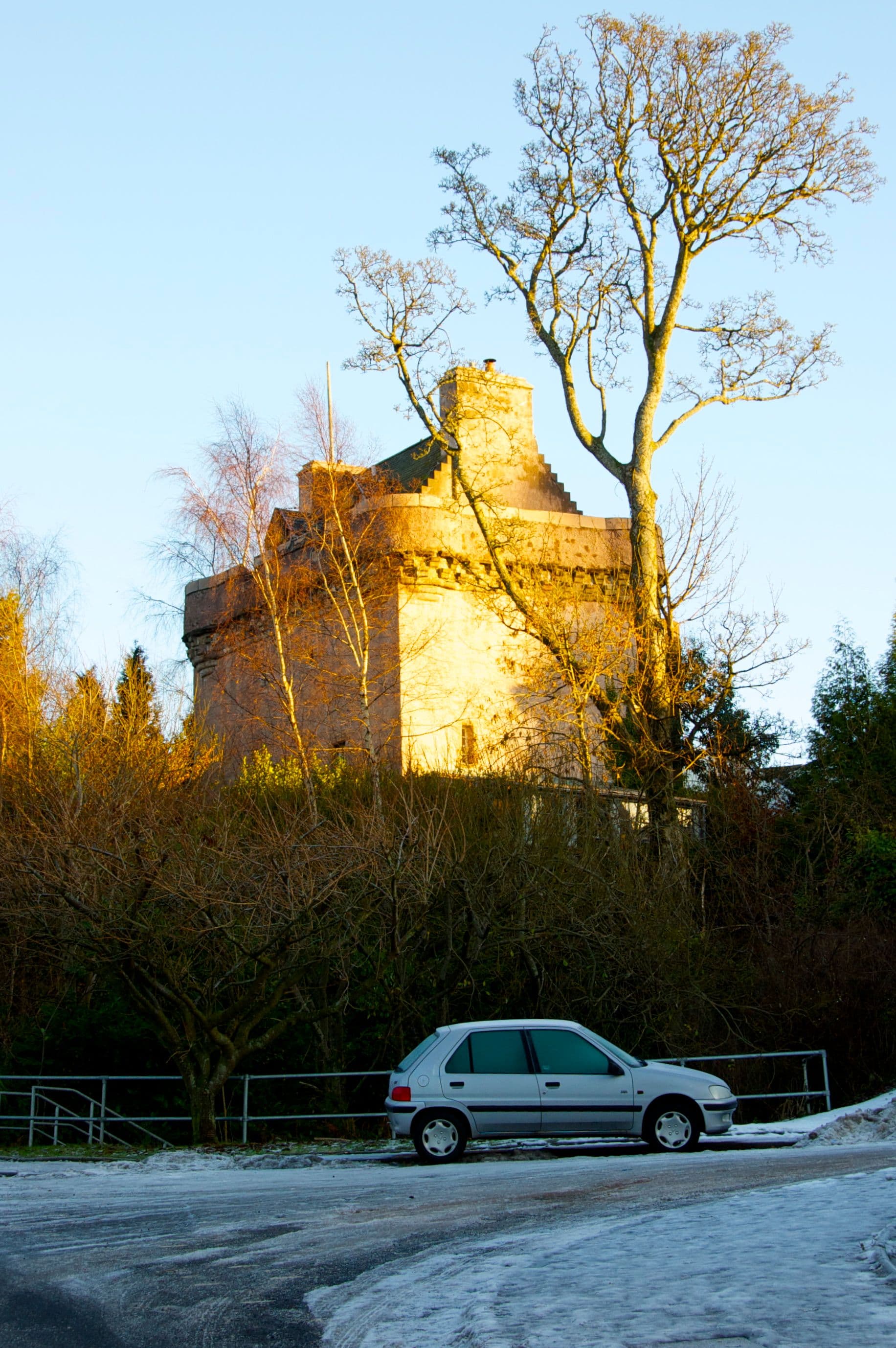 Castle Levan, Inverclyde — Levanne Castle This castle was owned by the Semple family for a few hundred years, so technically it's probably mine. It was restored about