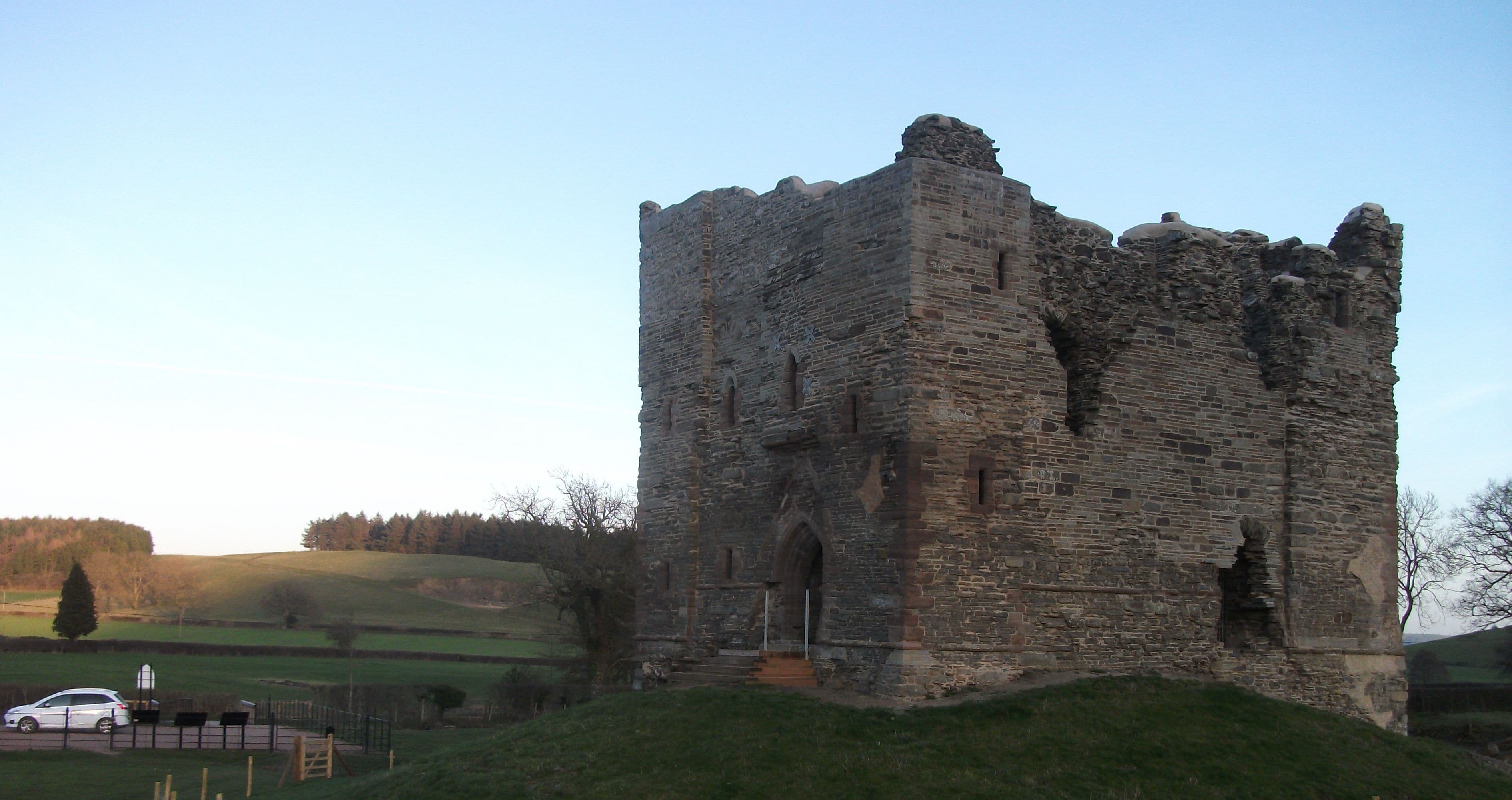 Hopton Castle, Shropshire