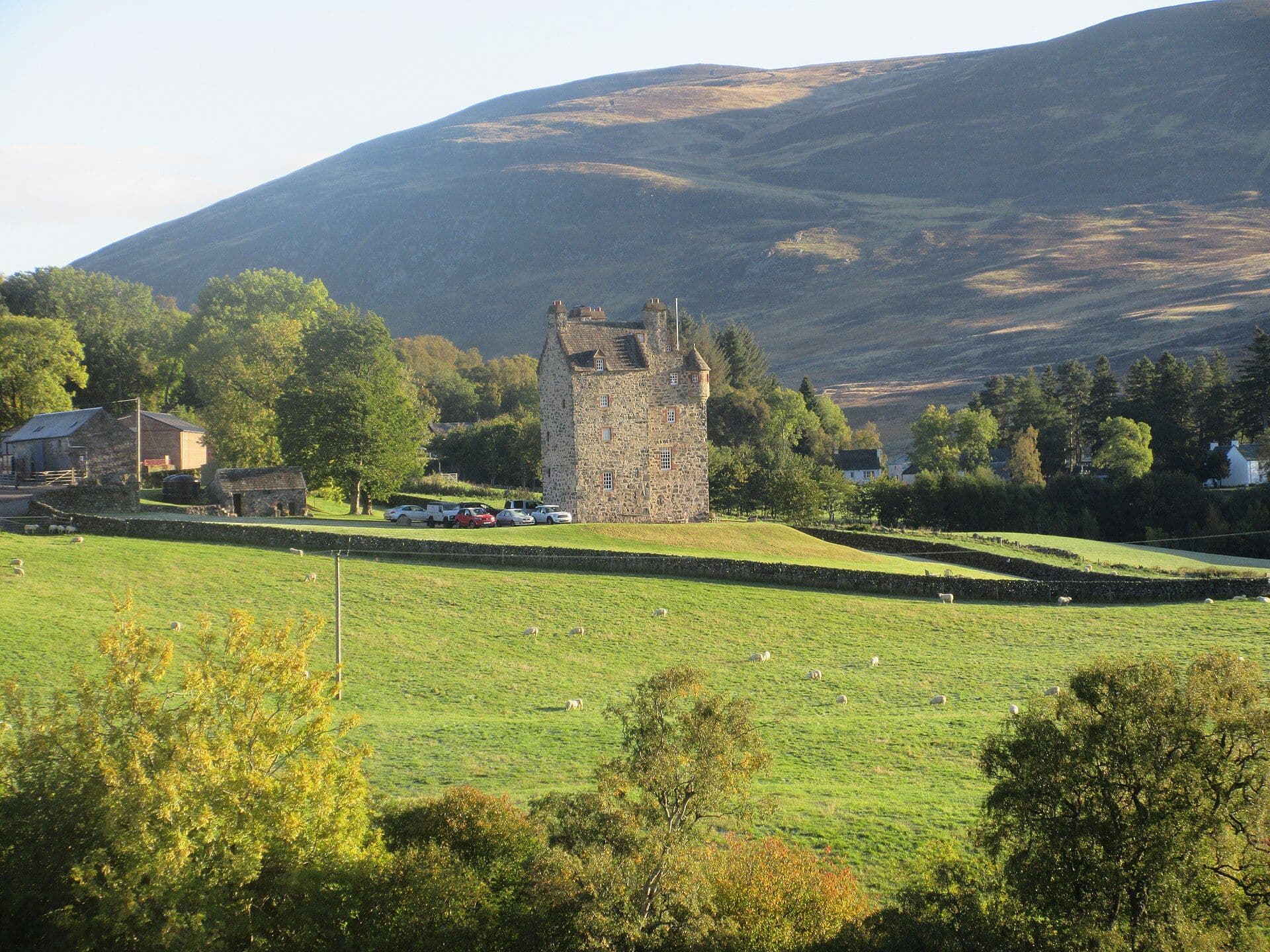 Forter Castle, Perth and Kinross
