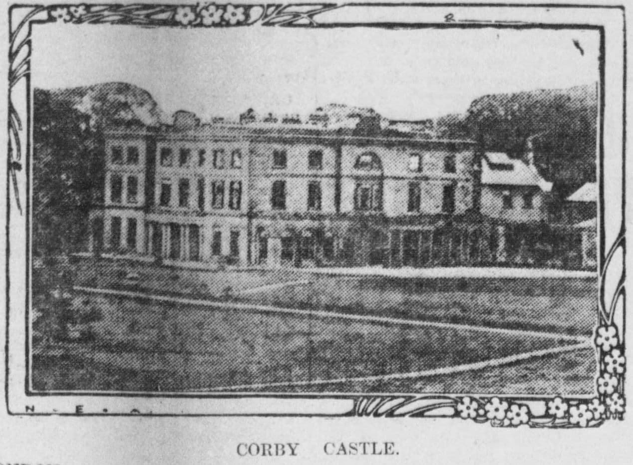 Corby Castle, Cumberland