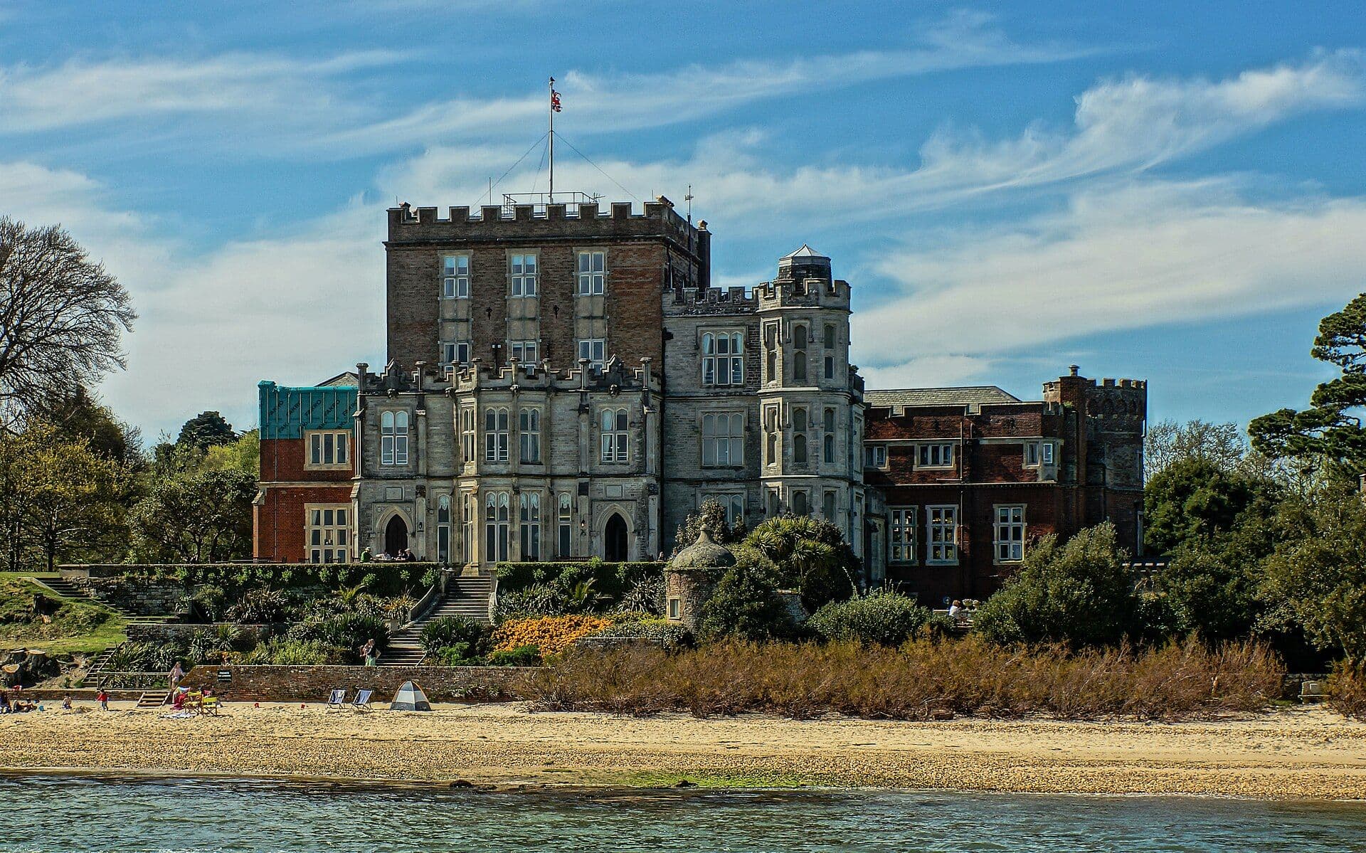 Brownsea Castle, Dorset